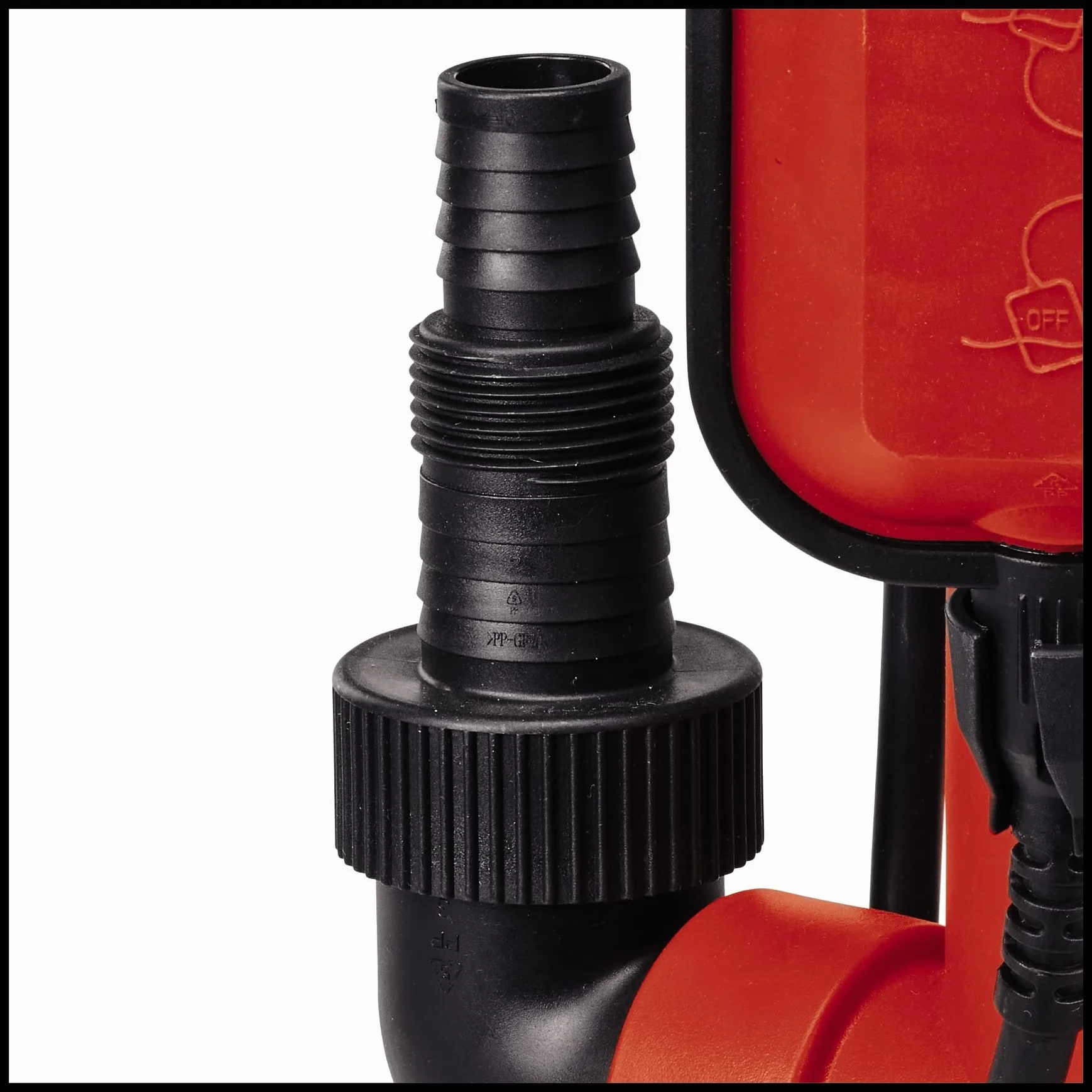 Einhell Pompe d'évacuation eaux chargées GC-DP 3325 330 W 9500 L/h 6 m 25 mm