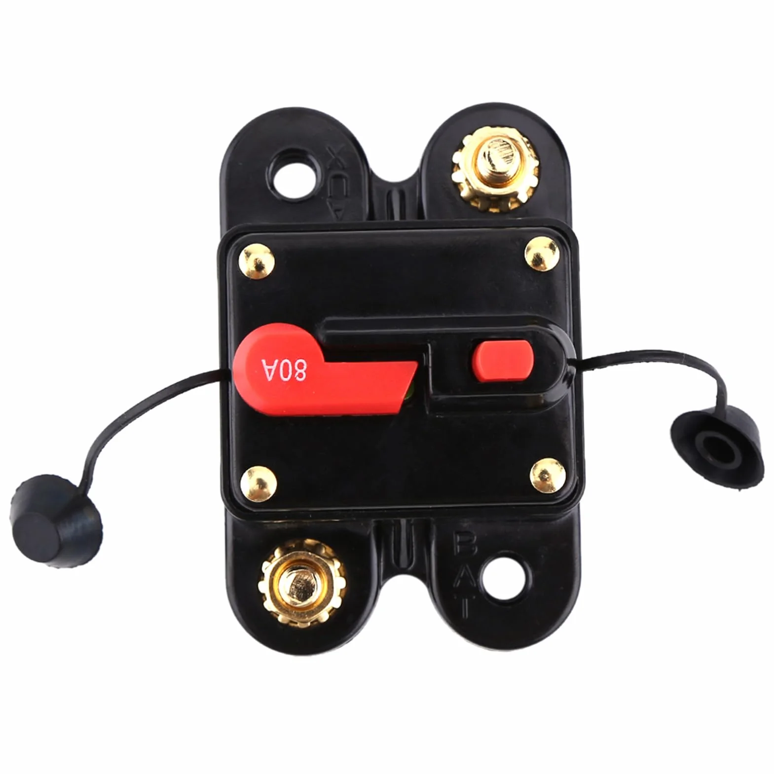 Disjoncteur à Fusible 80A 100A 150A 200A 300A, Protecteur de Commutateur en Alliage Conducteur
