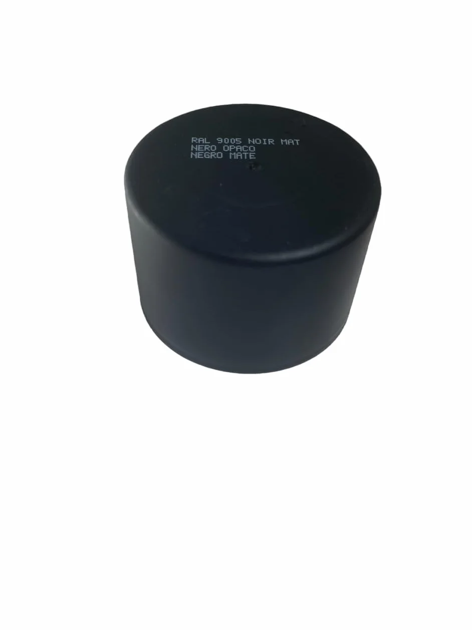 NESPOLI Aérosol peinture noir mat 400 ml