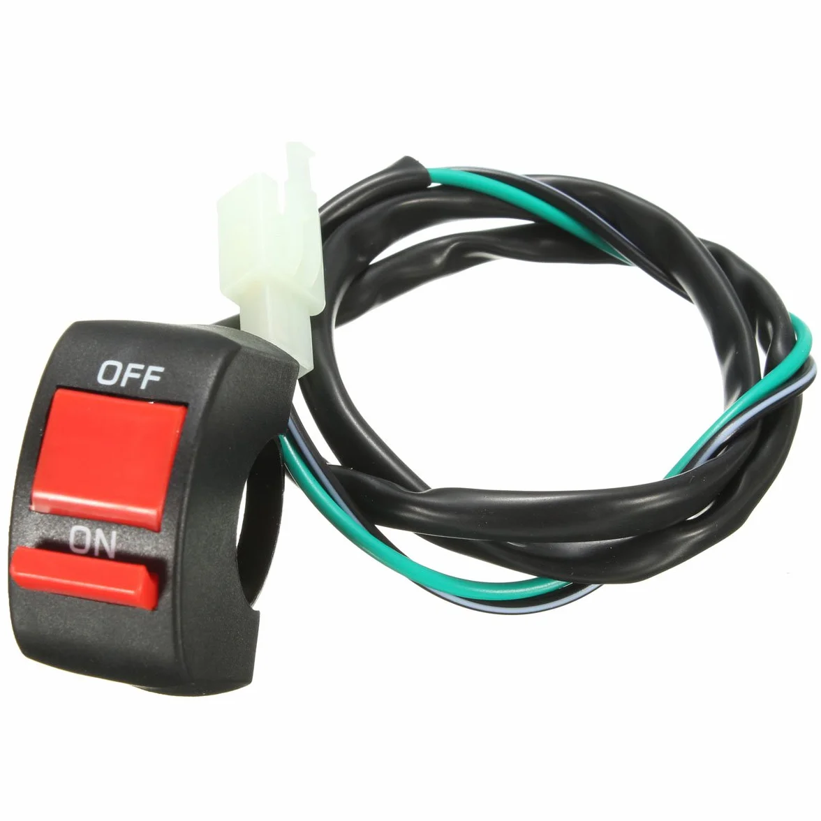 Viviance Câblage Métier À Tisser Kill Interrupteur Bobine CDI Spark Plug Kit Compatible 110cc 125cc 140cc Pit Bike