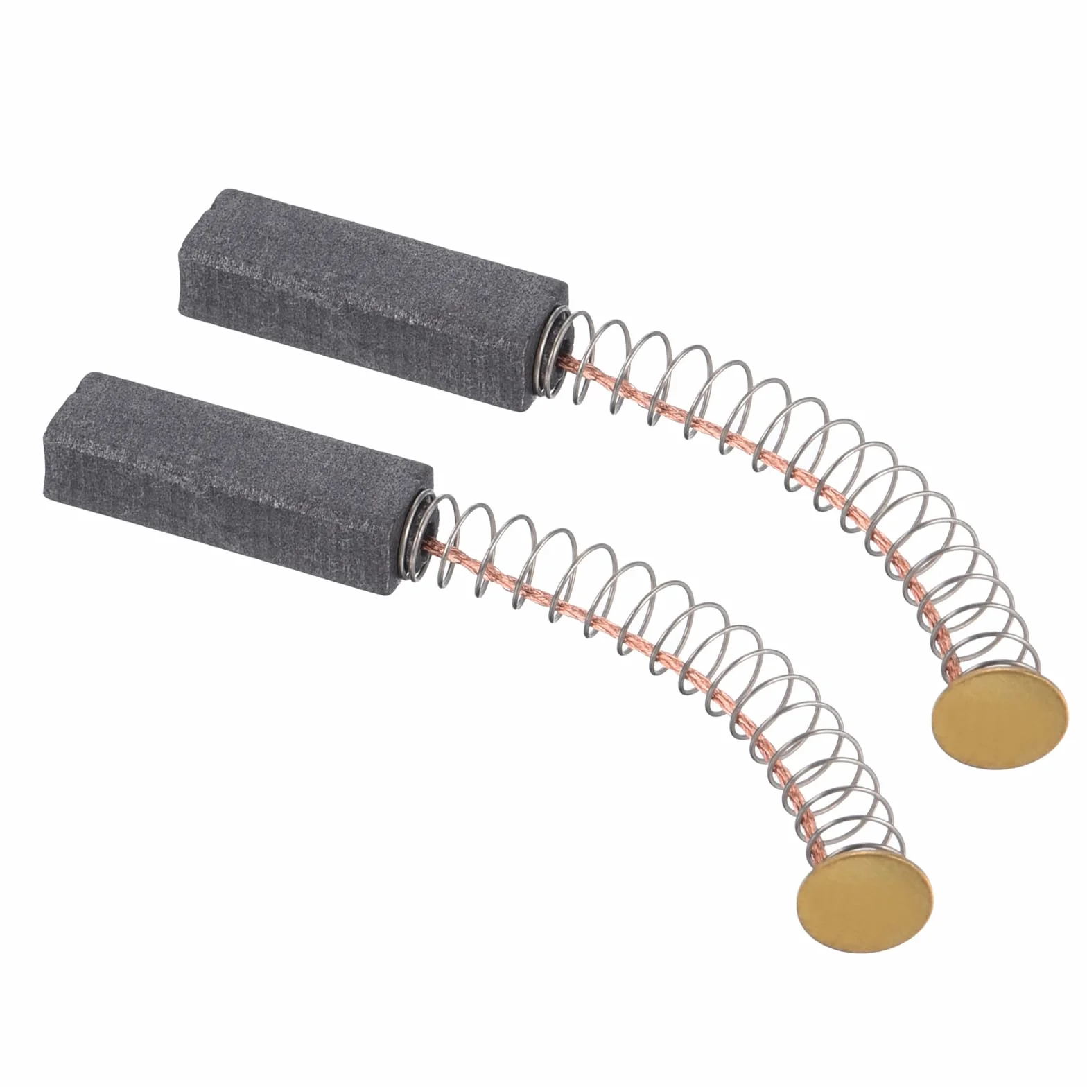 Balais de Charbon de Remplacement 6mm x 8mm x 24mm pour Outil Électrique
