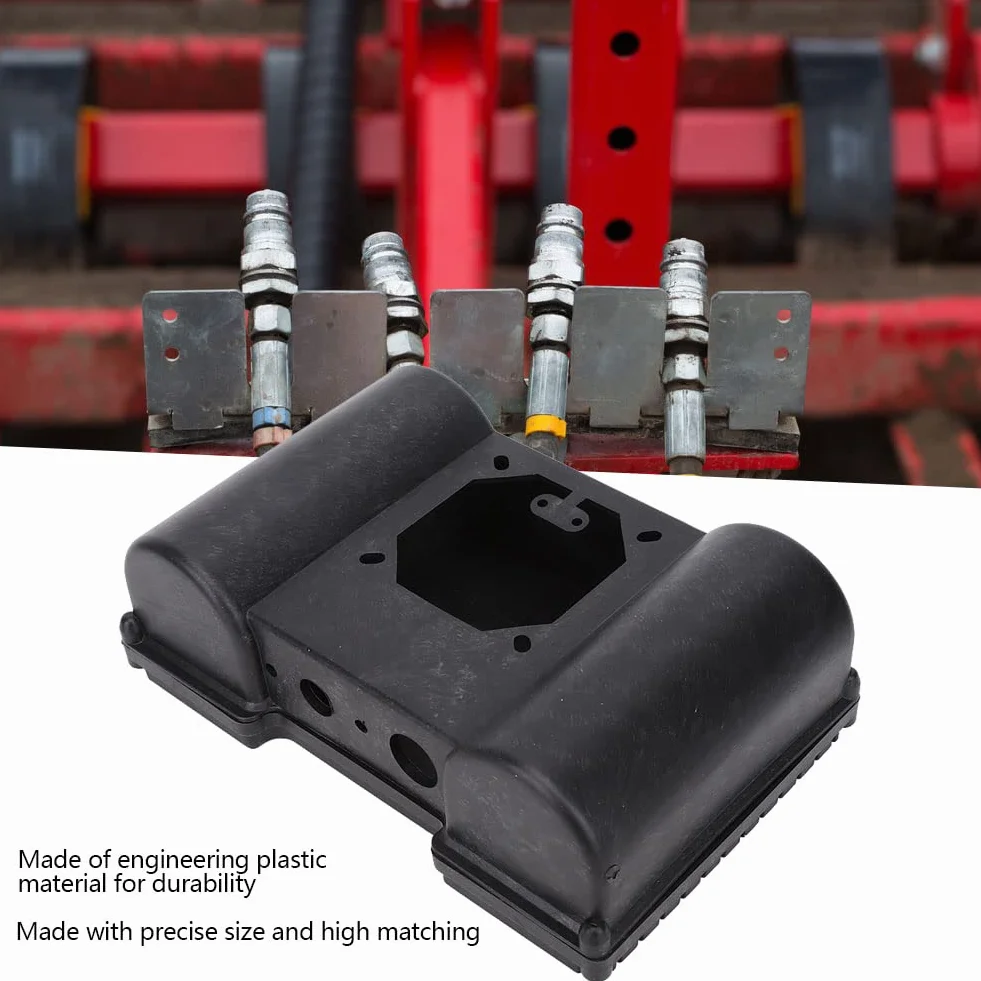 Boîte de jonction électrique en plastique 220 V pour moteur monophasé