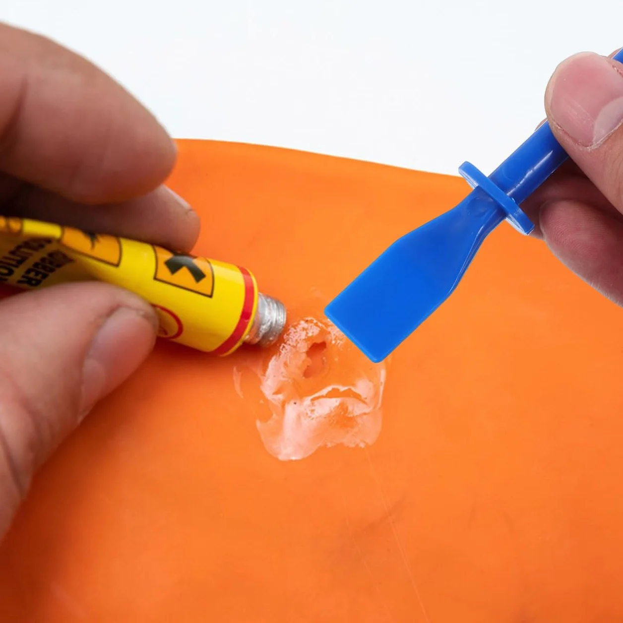 DOITOOL Lot De 6 Épandeurs De Colle Et Spatules Pour Bricolage Maroquinerie Outil De Peinture
