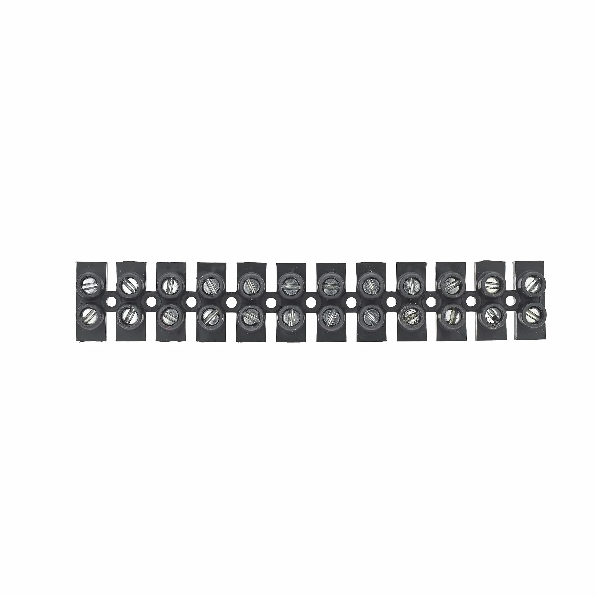 Blocs de Jonction Électriques 2,5 mm² Connecteur Rapide Borne de Serrage Noir