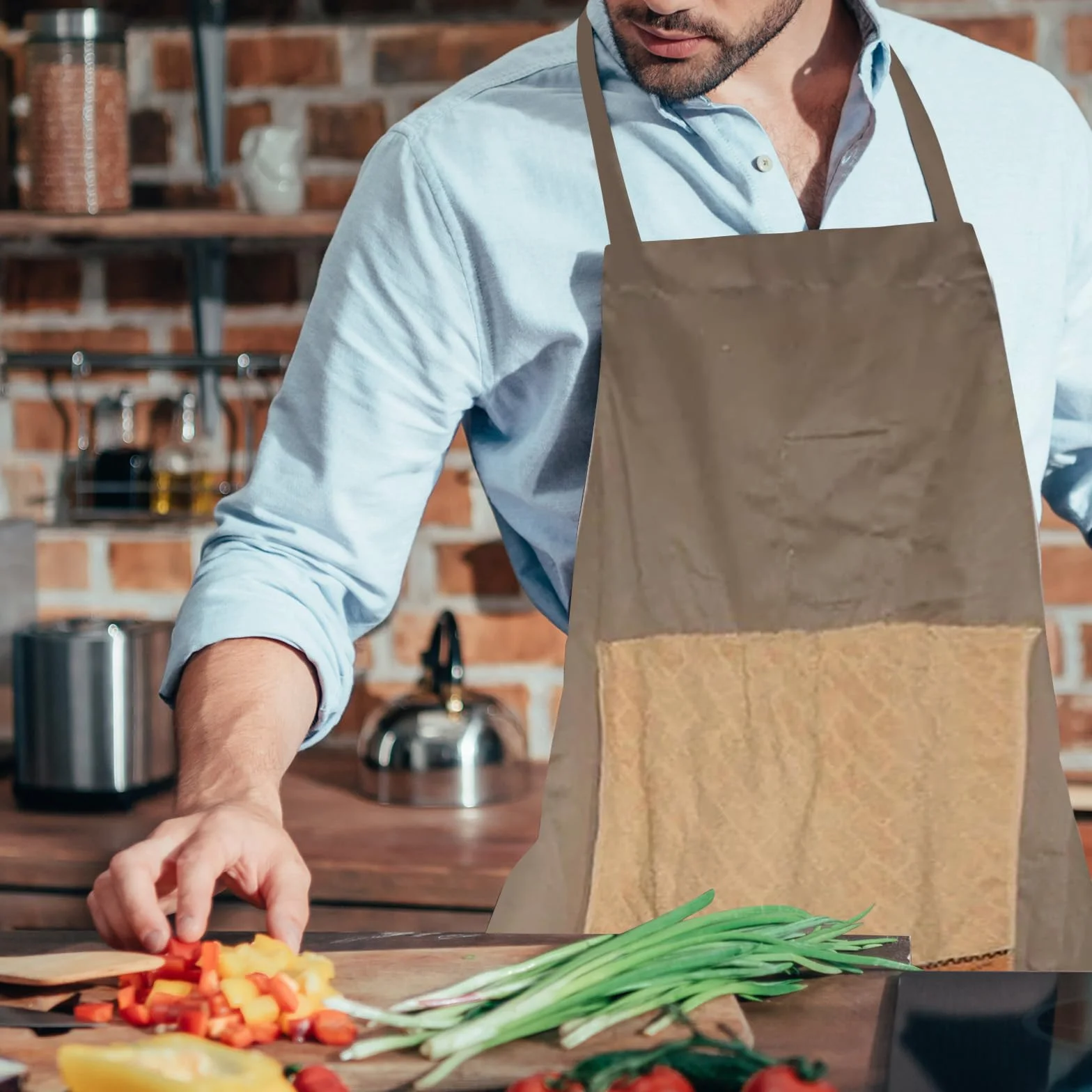 Générique Tablier Cuisine Homme, Réglable Tablier Professionnel Humour Rigolo Barbecue, Tablier de Cuisine Cadeau Fete Des Peres Saint Papa Valentin Noel