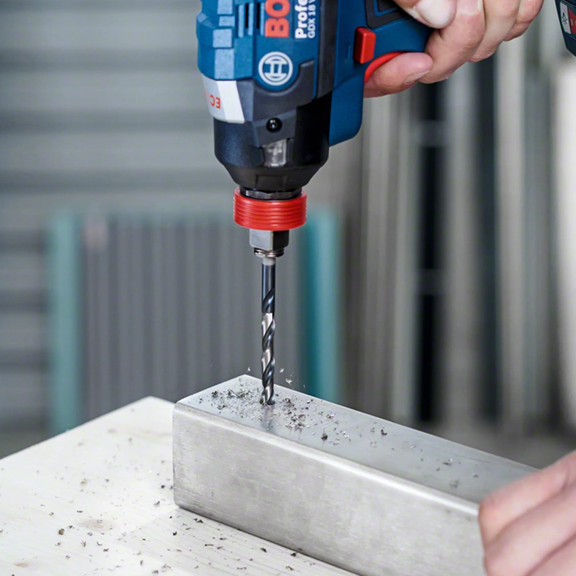 Bosch Professional 103 pièces Jeu de forets et d'embouts pour bois pierre métal