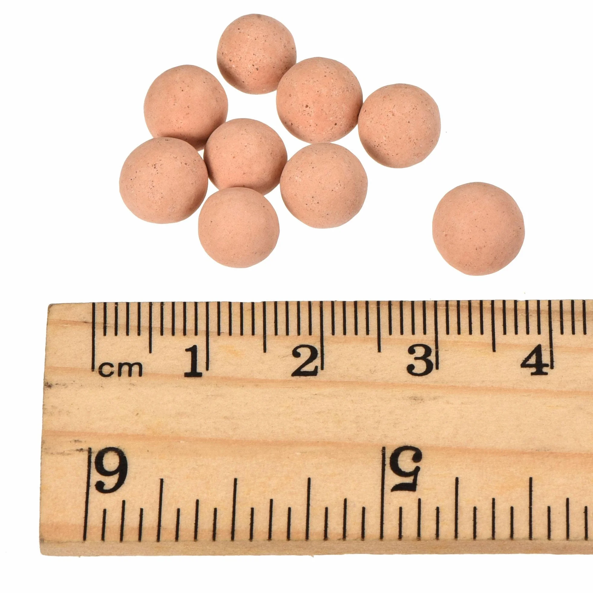 sourcing map Argile Galets 7-8mm 0.22 lbs Rose Jardinage Pot Boules pour Hydroponique Culture Vases Fournitures Bonsai Décoration
