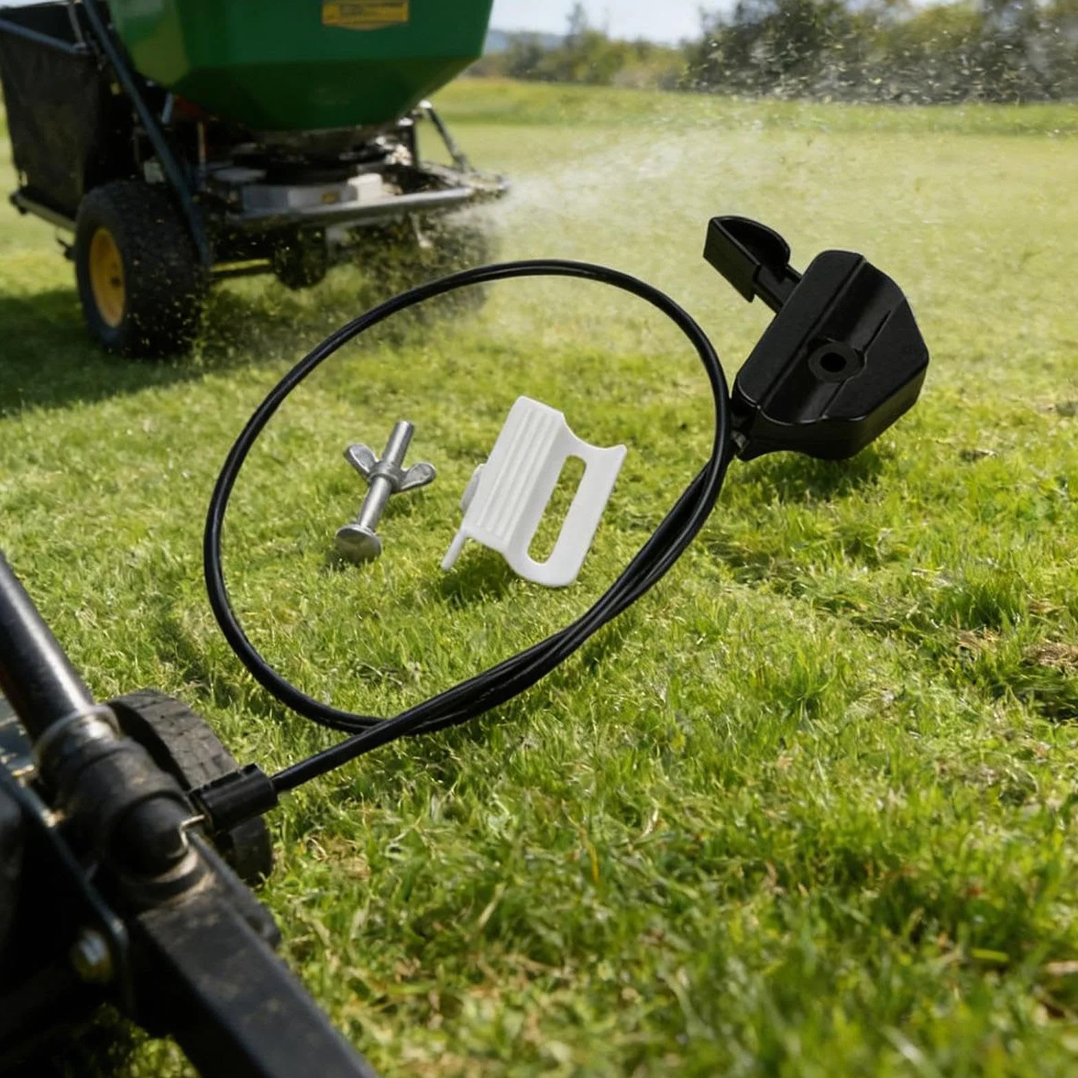 Câble de Commande 49447 pour épandeur à Gazon – et – Accessoires Professionnels