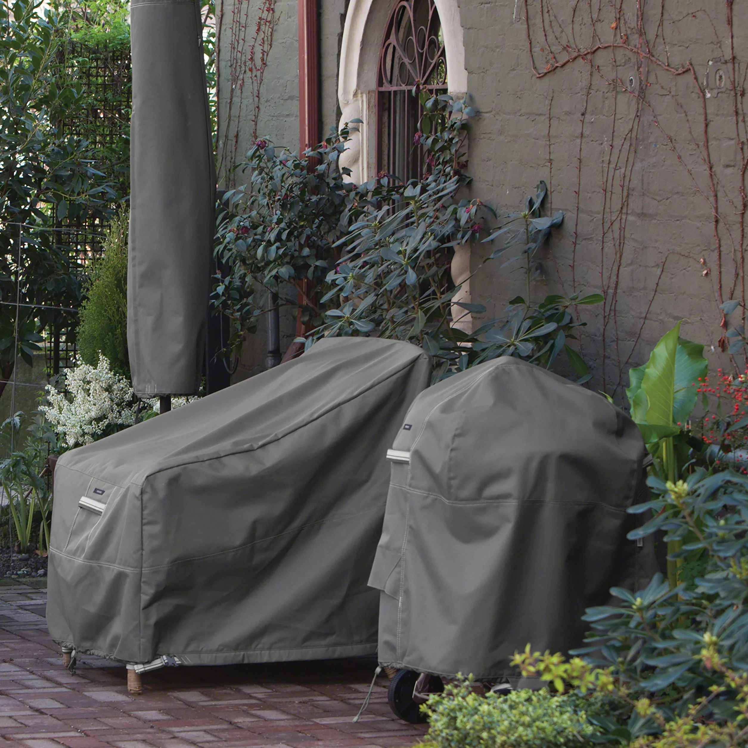 Classic Accessories Housse de Canap 2 Places de Jardin Petite (S) Ravenna