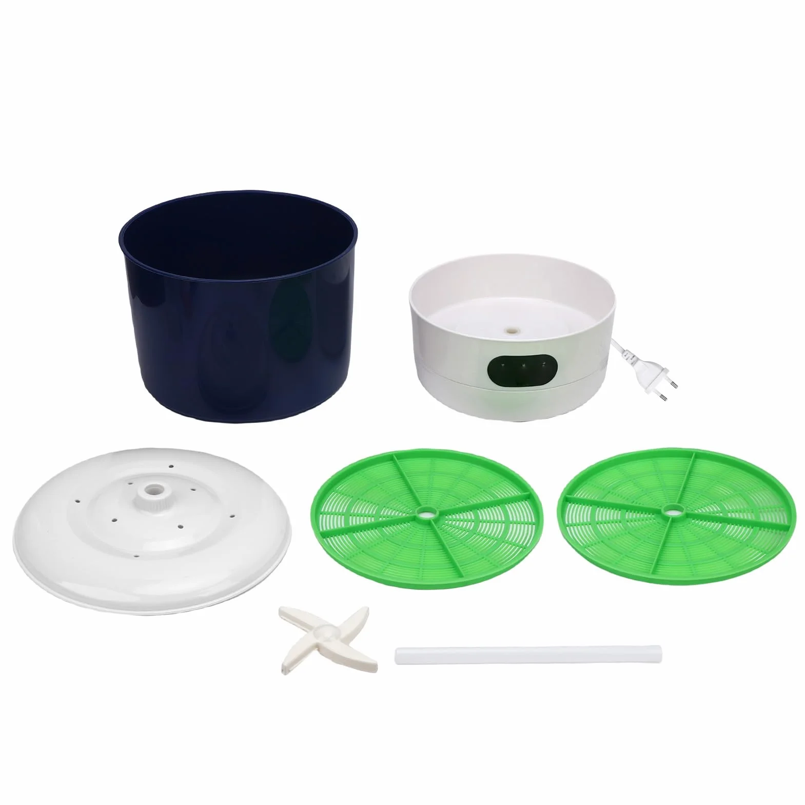 SIXRUN Germoir Intelligent Automatique avec Arrosage Rotatif Prise UE 220V