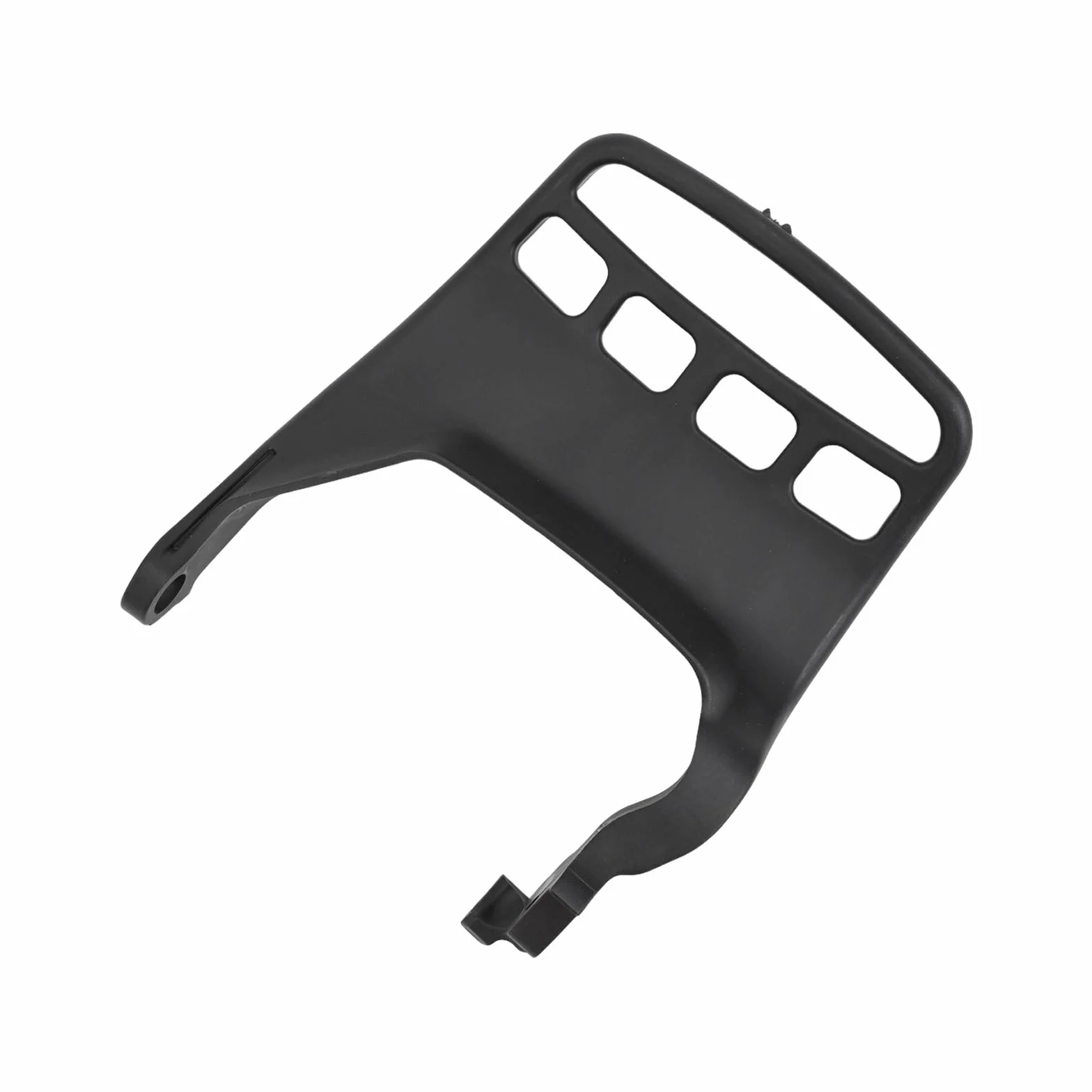 Kettens?gen Poignée de frein de chaîne noire pour Stihl MS231 MS251C, pièce de rechange 1143 792 9103, protection de main robuste en plastique, montage facile
