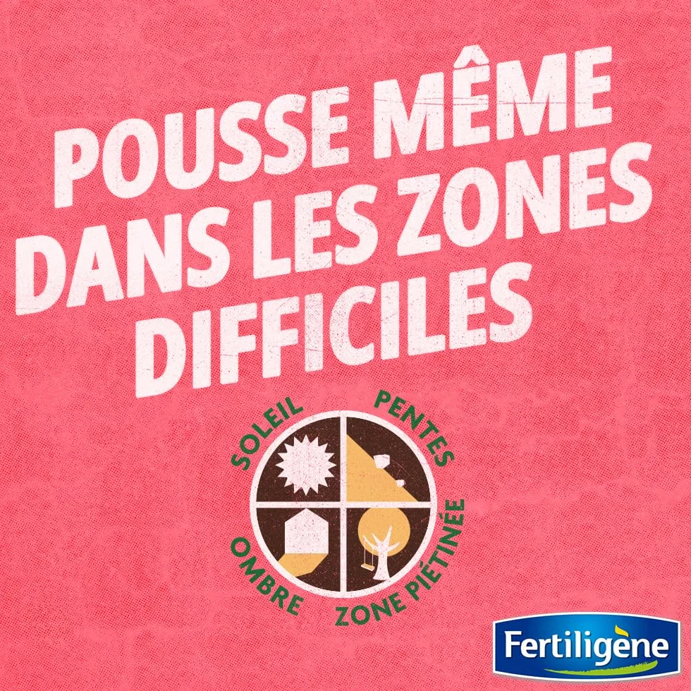 FERTILIGÈNE Patch Magic Rénovateur de Pelouse 3,6kg – Formule 4-en-1 – Pour 16 m²