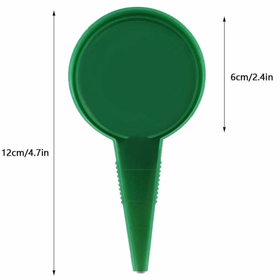 Jeffergarden 2 Pcs Semoir à Graines Réglable 5 Niveaux Distributeur de Semences Jardin Outil de Plantation Manuelle pour Jardinage