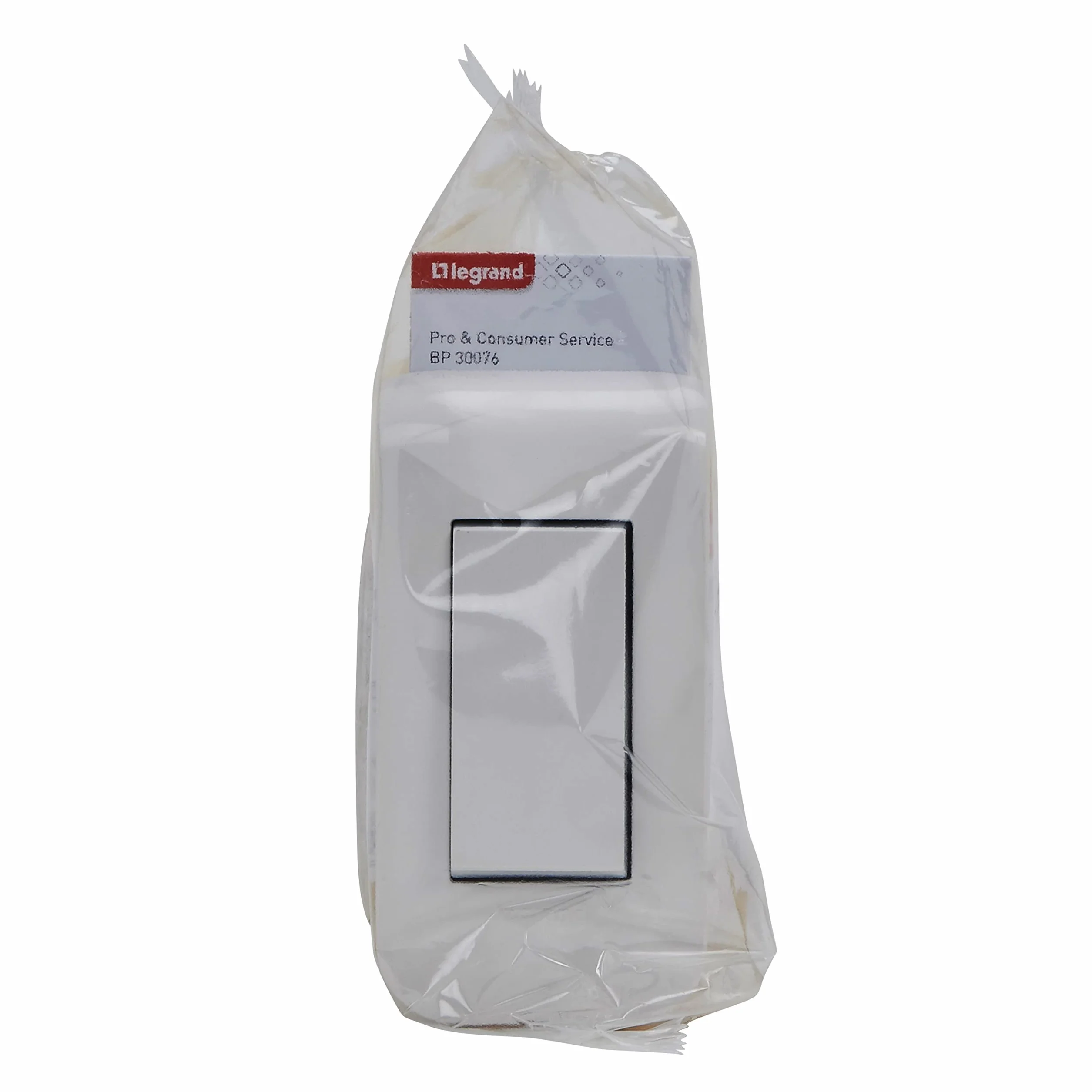 Legrand Kit Interrupteur Va-Et-Vient Mosaic Blanc Brillant Connexion Rapide Sans Outil