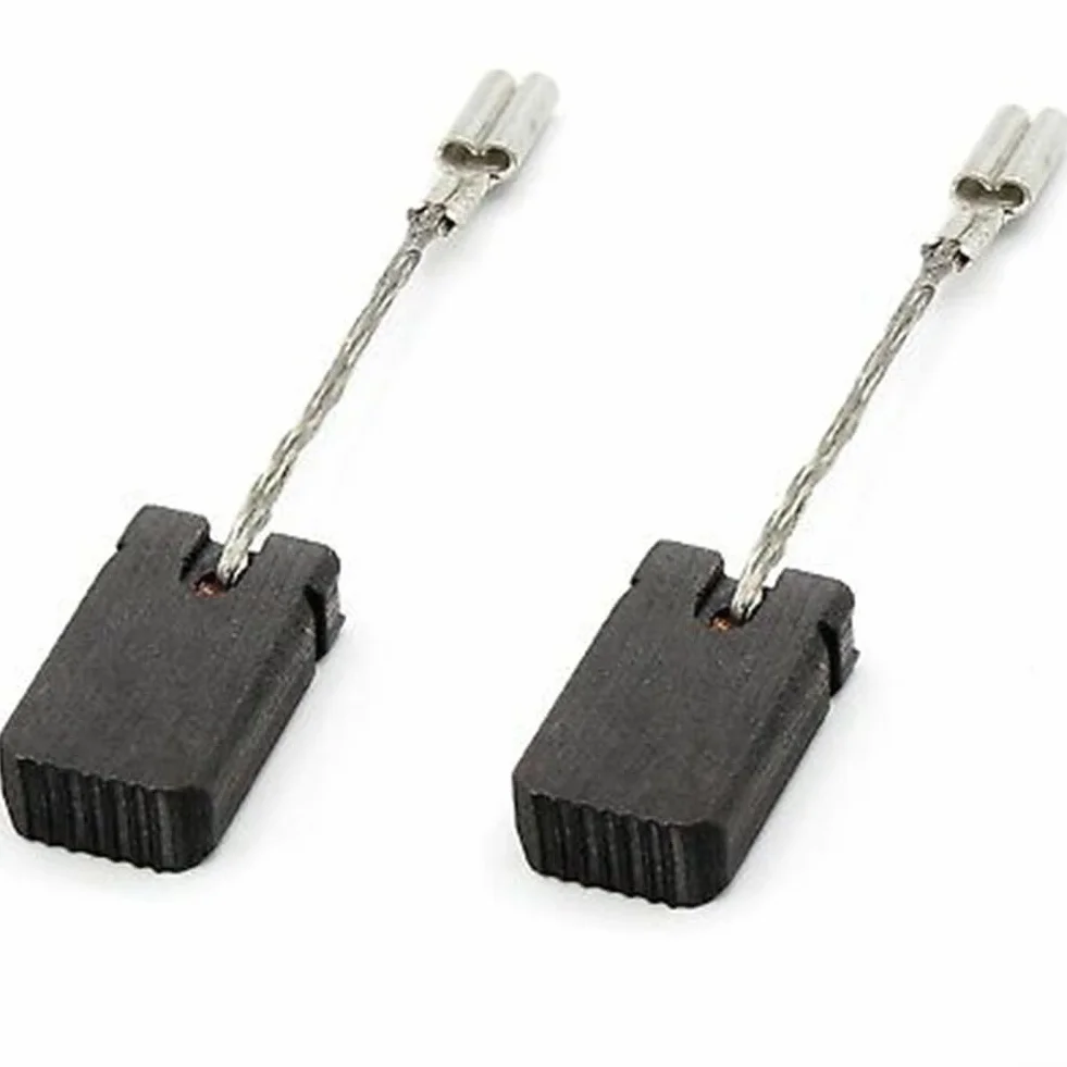 Lot de 12 balais de charbon de rechange pour moteur électrique Bosch GWS 1000 1100 1400
