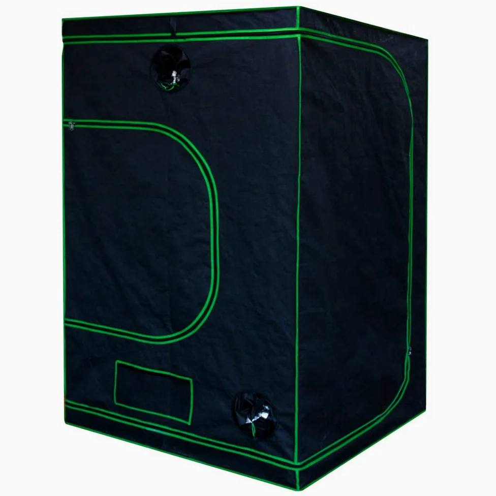 140 x 140 x 200cm Grow Box Tent Intérieur Serre Cabinet d'élevage Hydrophonics Kingpower