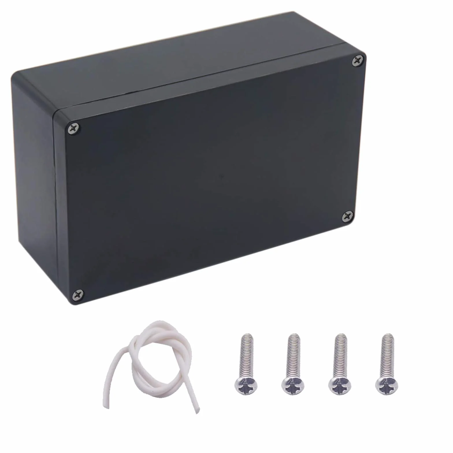 Boite de Derivation Etanche IP65 200 x 120 x 75mm Boîtier de Câblage Plastique