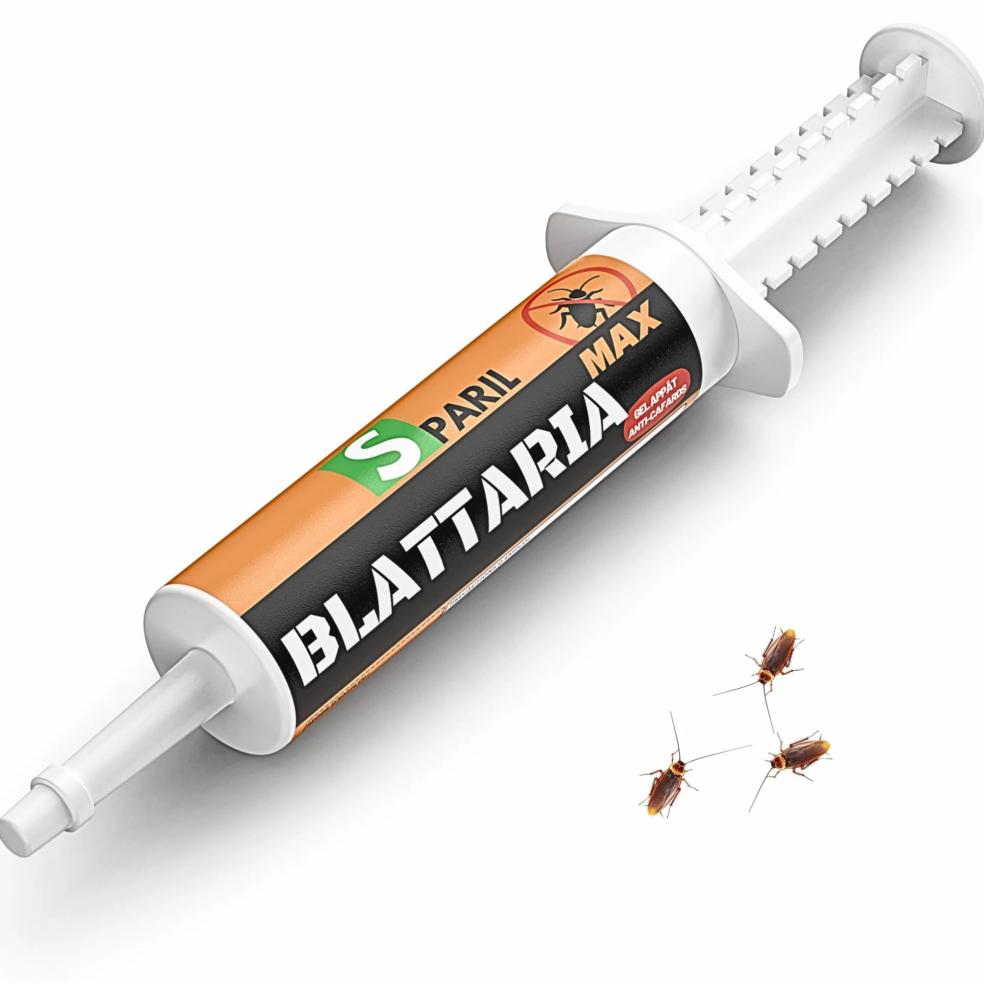 Gel Anti-Cafards Professionnel 30 g Insecticide SPARIL® – Éliminer Cafards et Blattes Protection Longue Durée Jusqu’à 2 Mois
