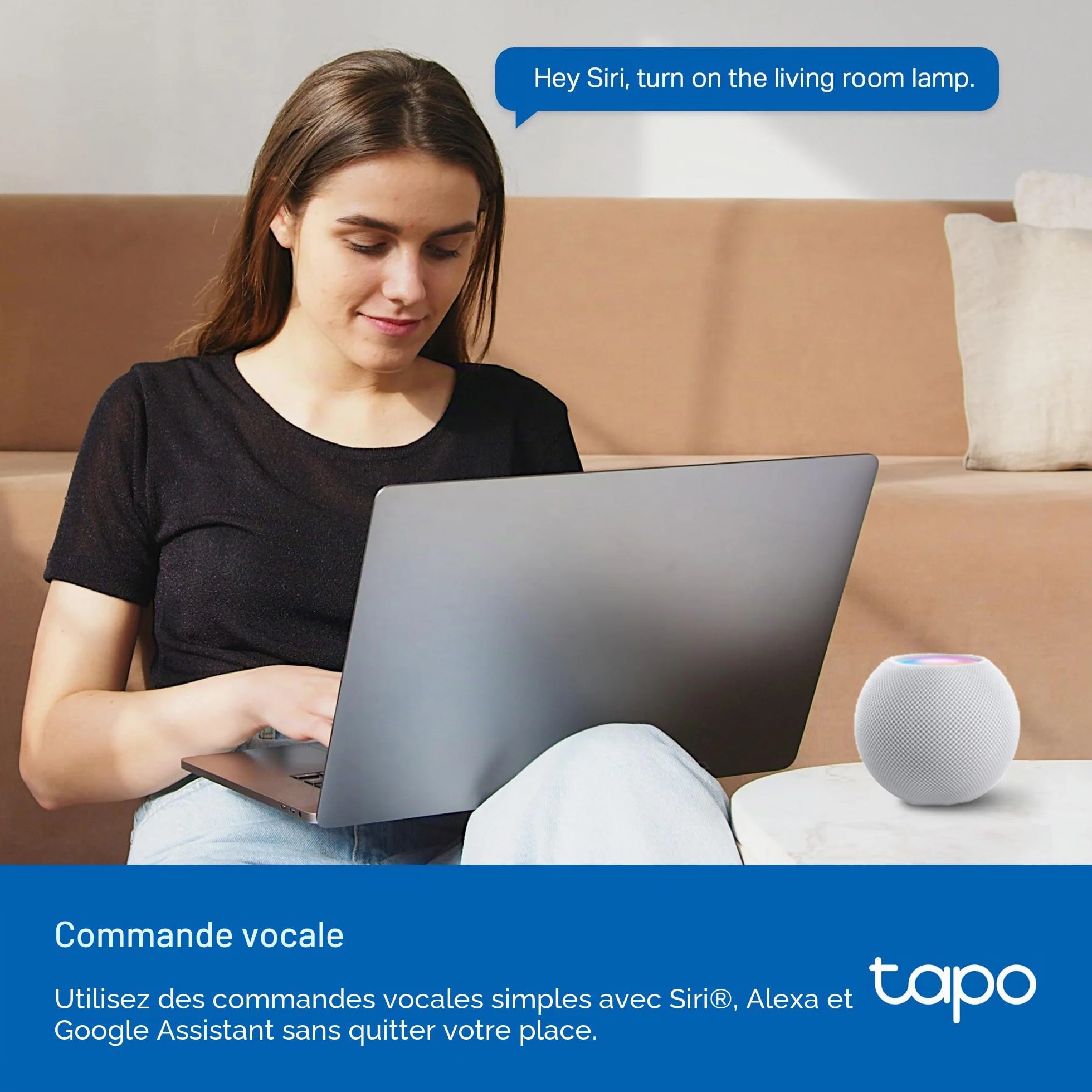 Tapo P110M Mini prise Wi-Fi intelligente surveillance énergie certifiée