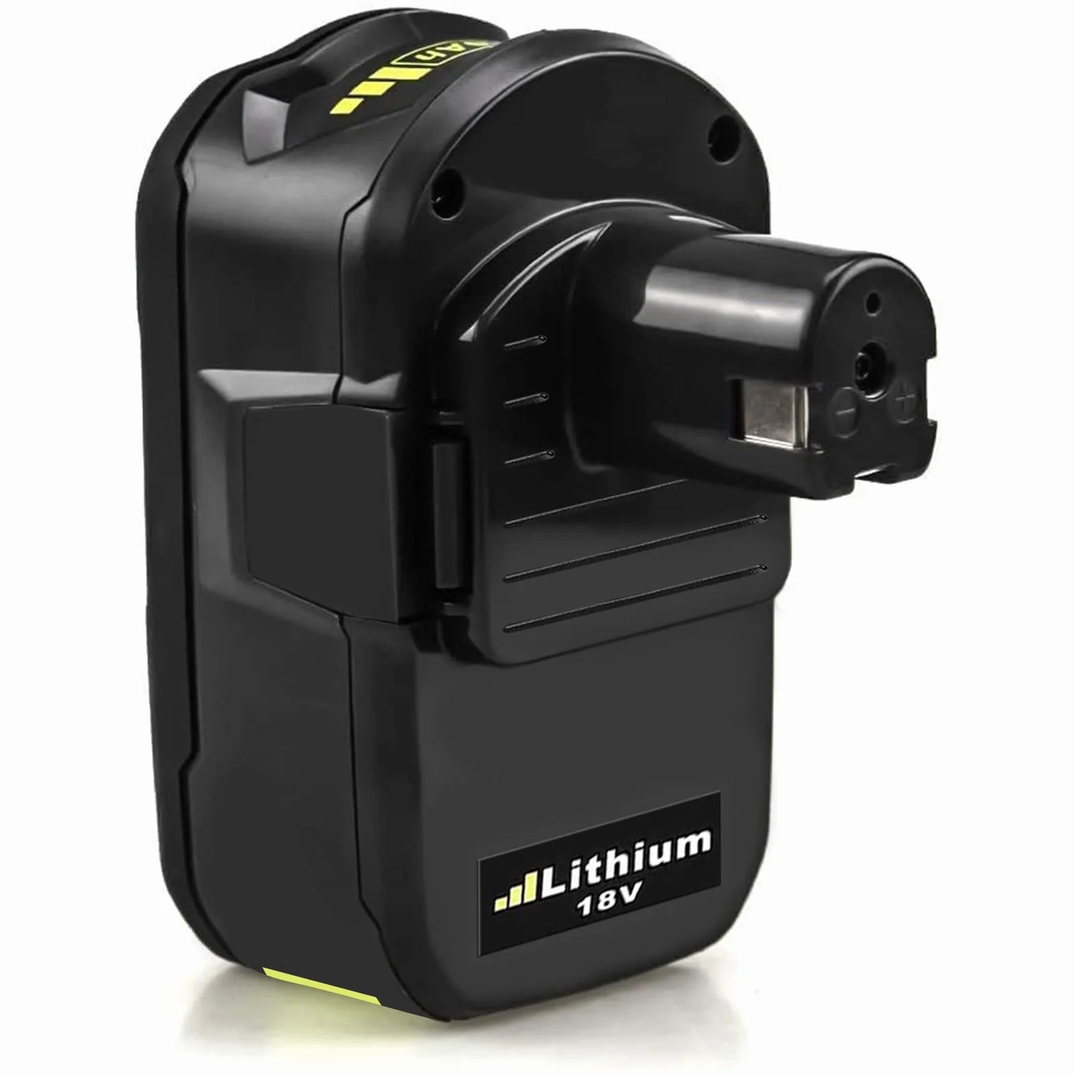 Batteries de Rechange Ryobi 18V 5000mAh B18L25 RB18L13 RB18L50 RB18L40 avec Indicateur LED