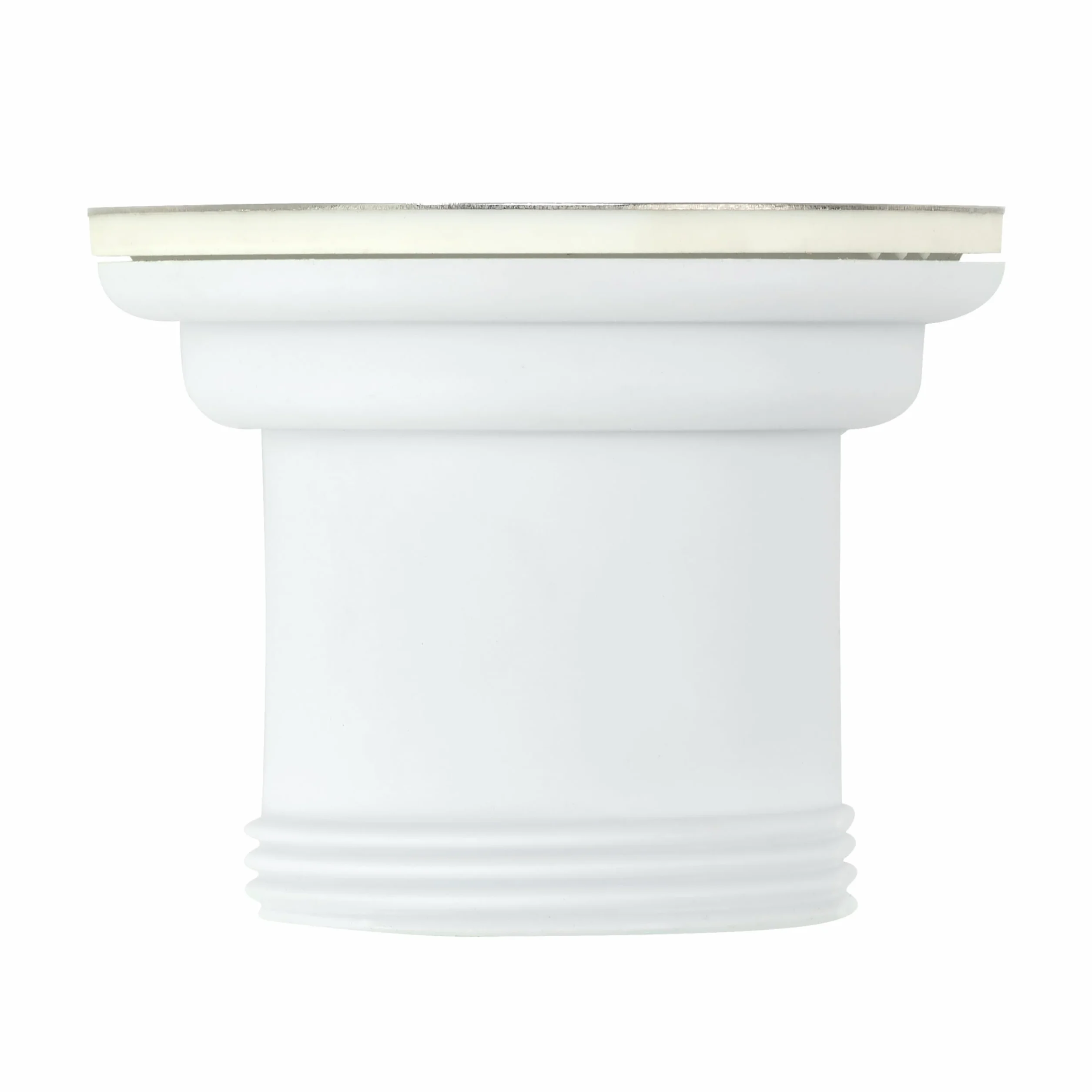 Wirquin Bonde évier cuisine 1 bac Ø50 mm sans trop-plein blanc