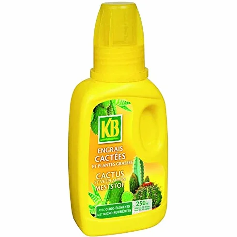 EVERGREEN KB Engrais Liquide CACTEES, Plantes Grasses KBCAC Arret Fournisseur