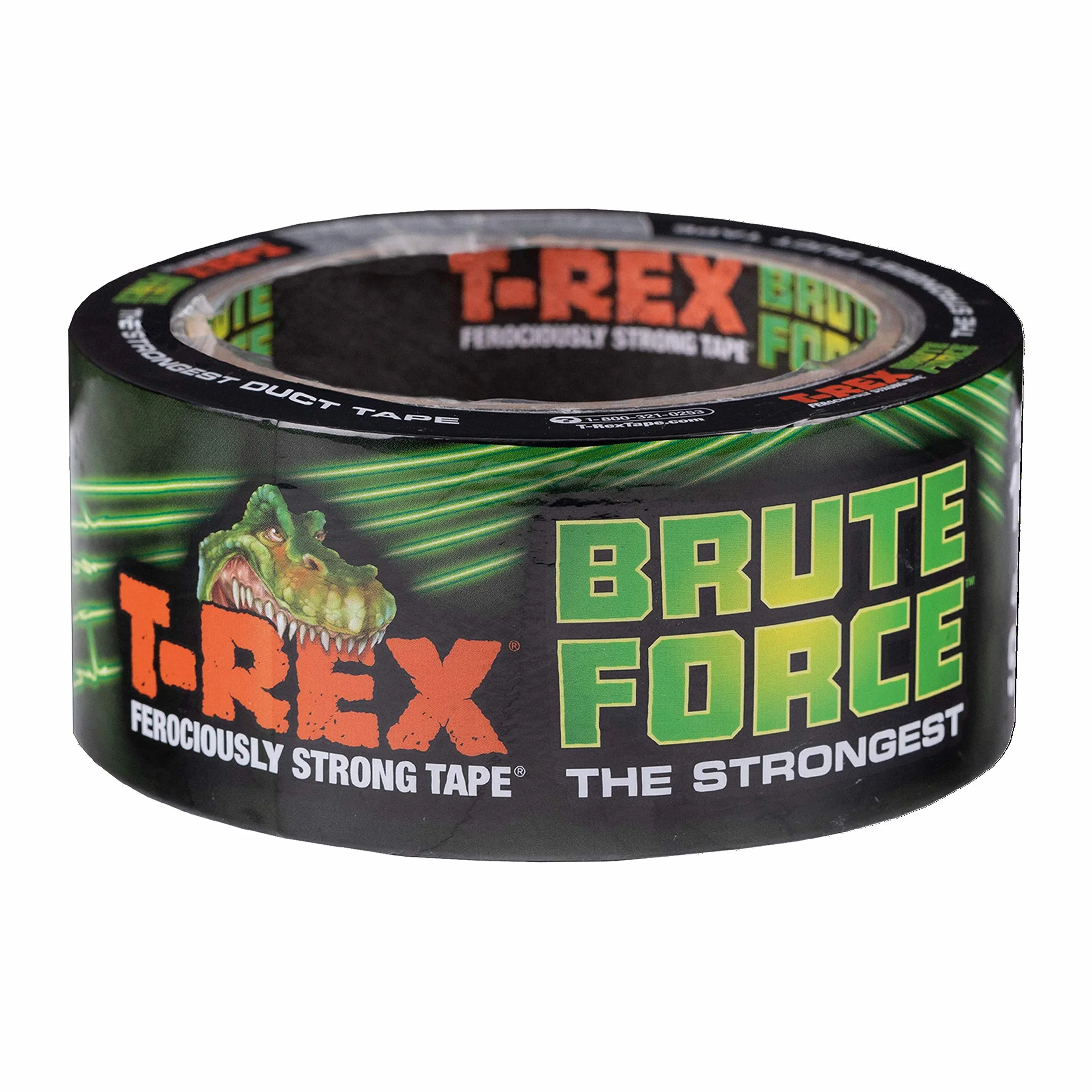 Ruban adhésif Gaffa T-Rex Brute Force 48 mm x 9,1 m Noir imperméable haute performance
