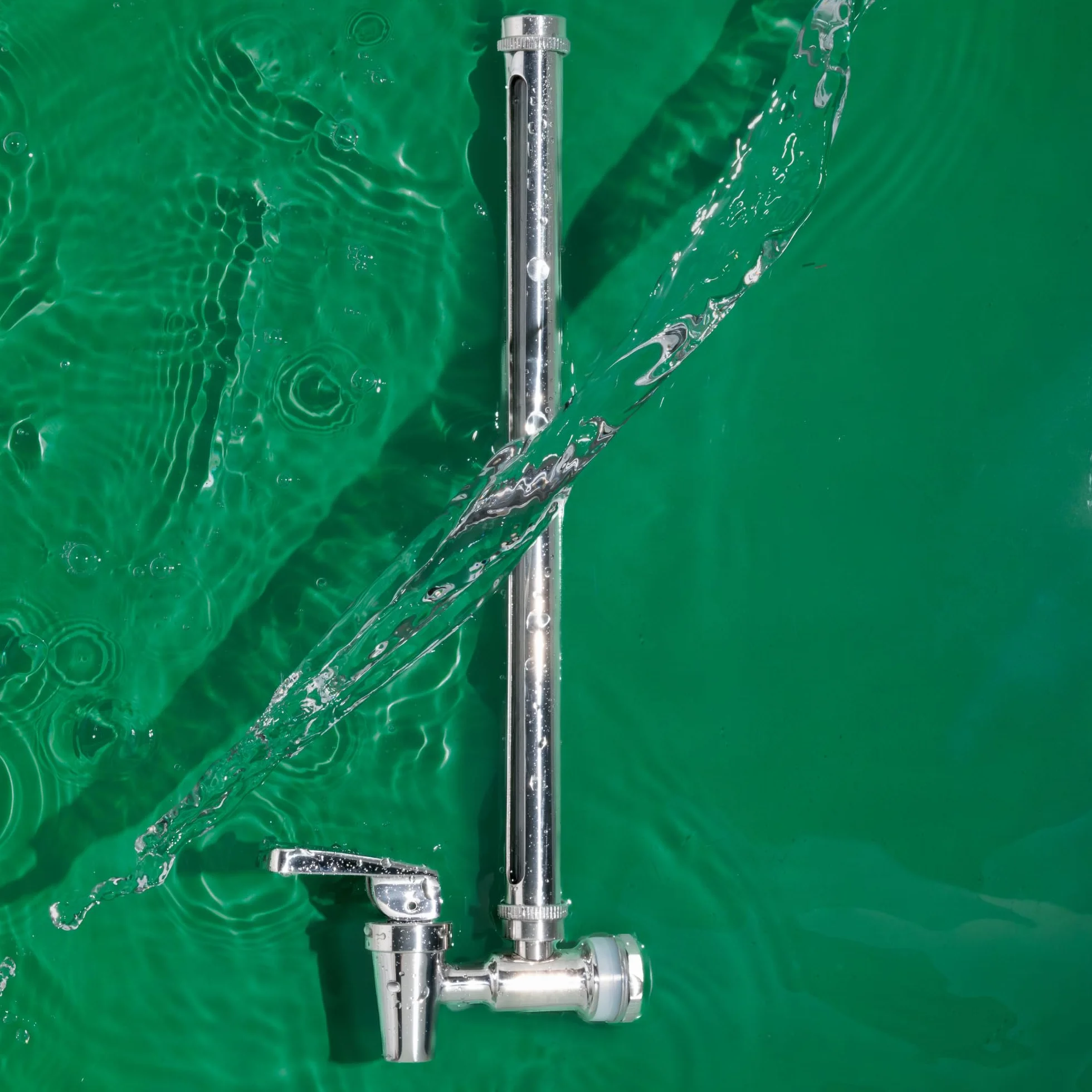British Berkefeld Robinet À Bec En Acier Inoxydable Avec Jauge De Niveau D'eau Compatible 6-12 Litres