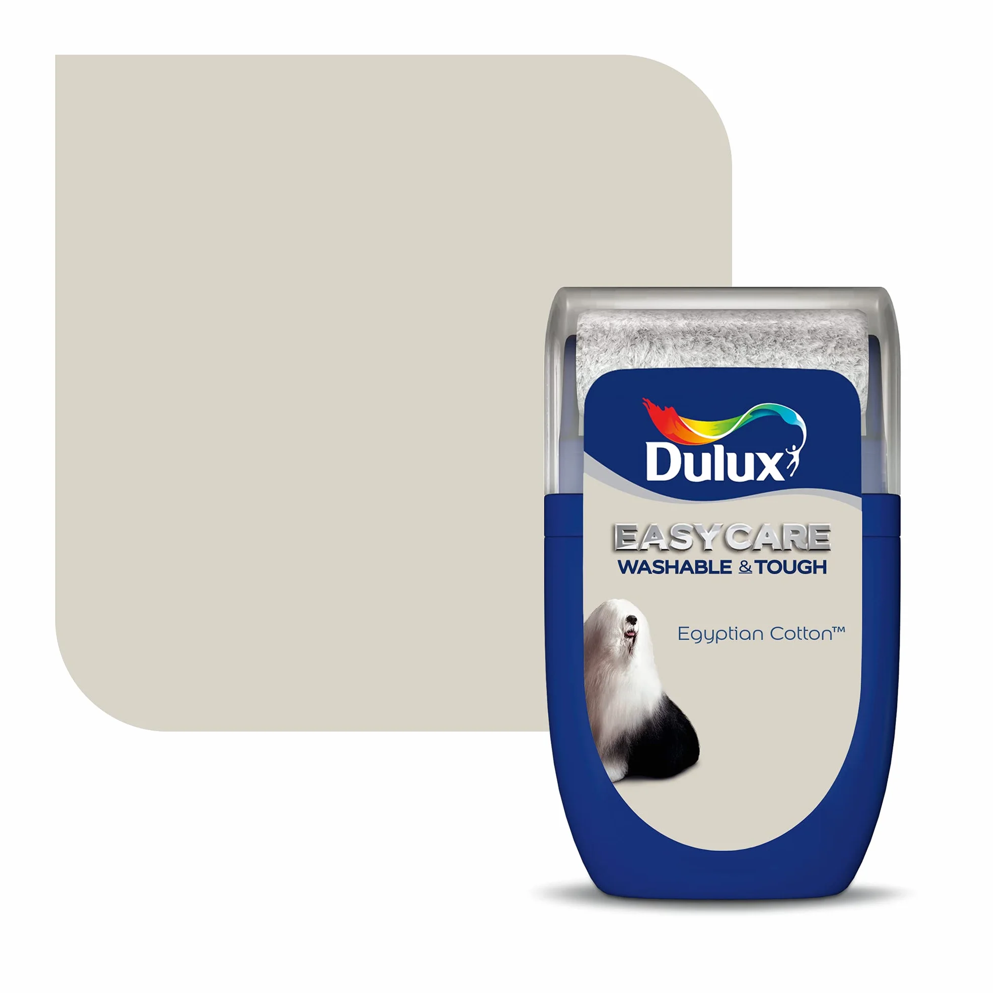 Dulux Easycare Washable & Tough Testeur de Peinture, Coton égyptien, 30 ML