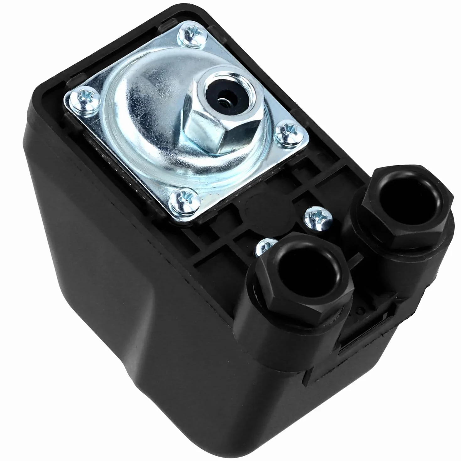 QWORK Pressostat 230V Monophasé G1/4" Pompe Eau pour Jardins