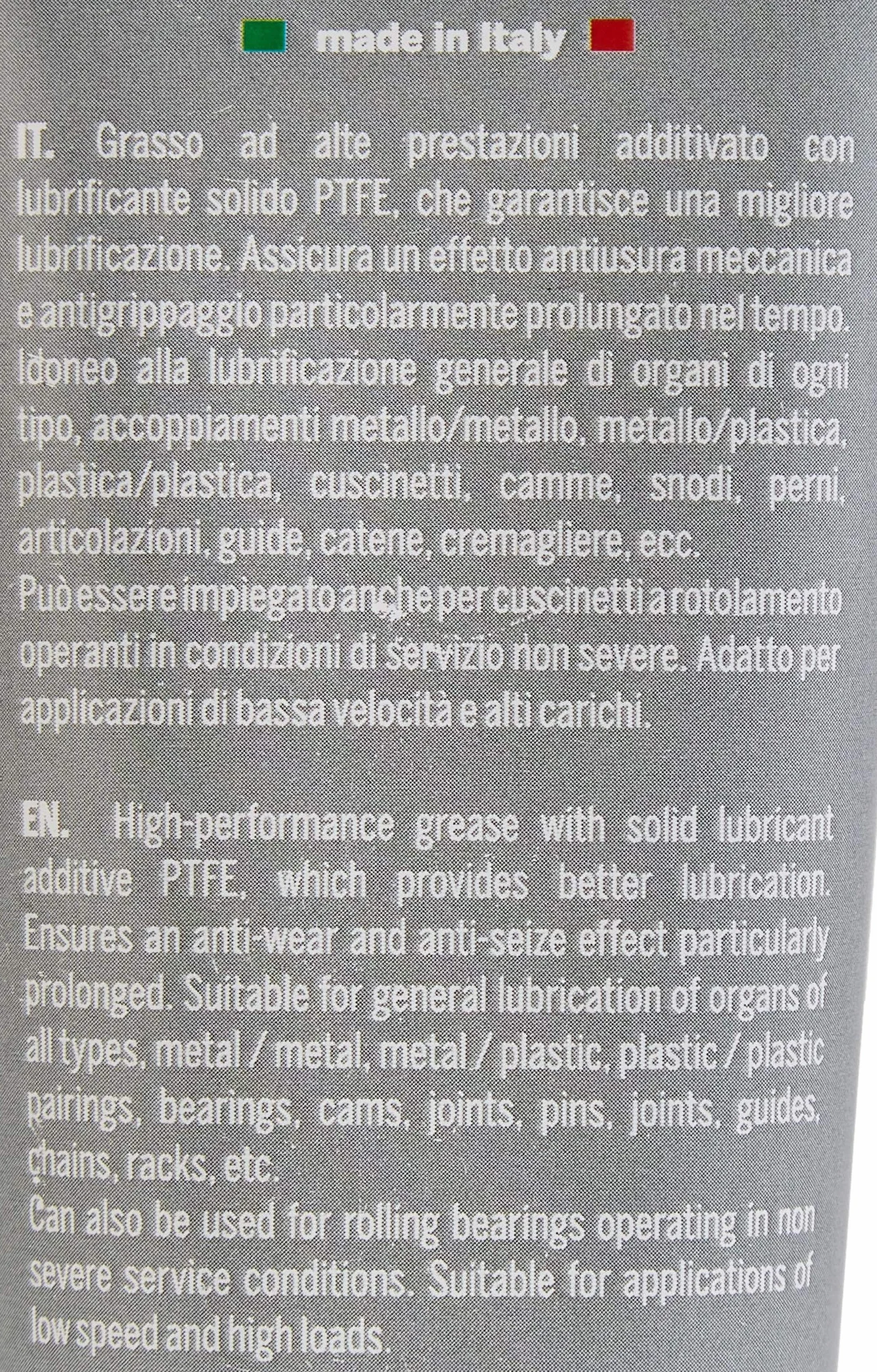 CAMP Graisse PTFE Haute Performance Anti-Usure 150 ml