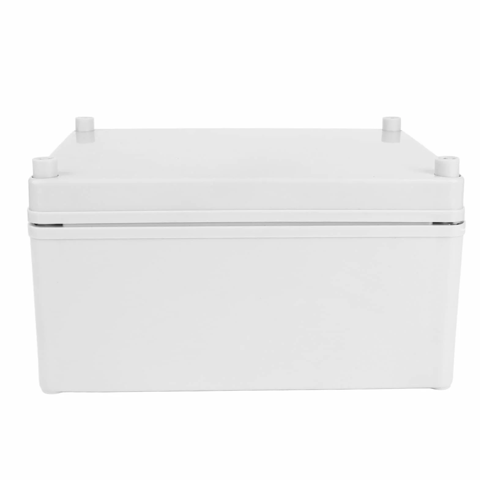 Boîte De Jonction Extérieure 200x150x100 mm Plastique ABS IP67 étanche Gris