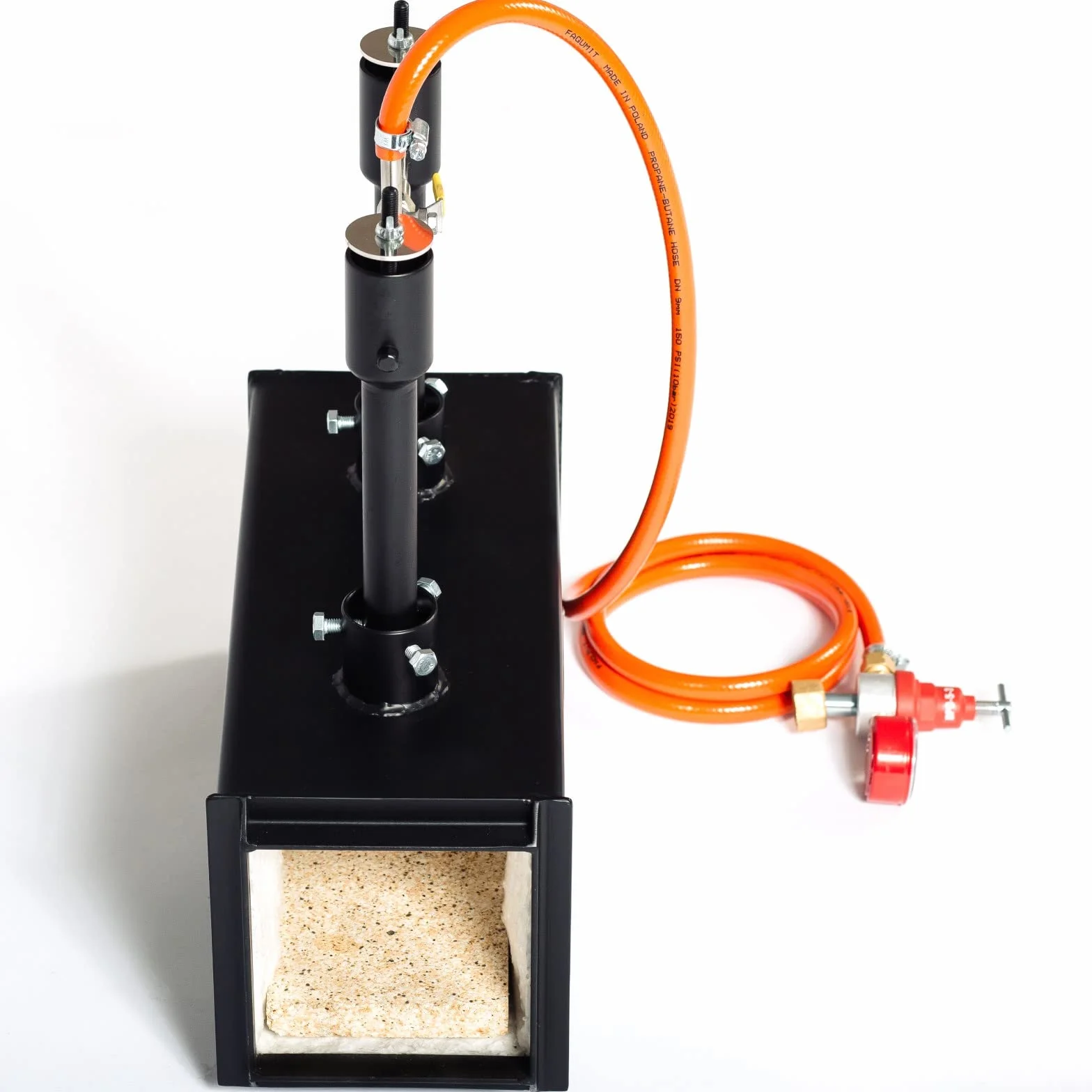 DEVIL-FORGE Forge à Gaz Propane DFPROF2 2 Brûleurs 160.000 BTU