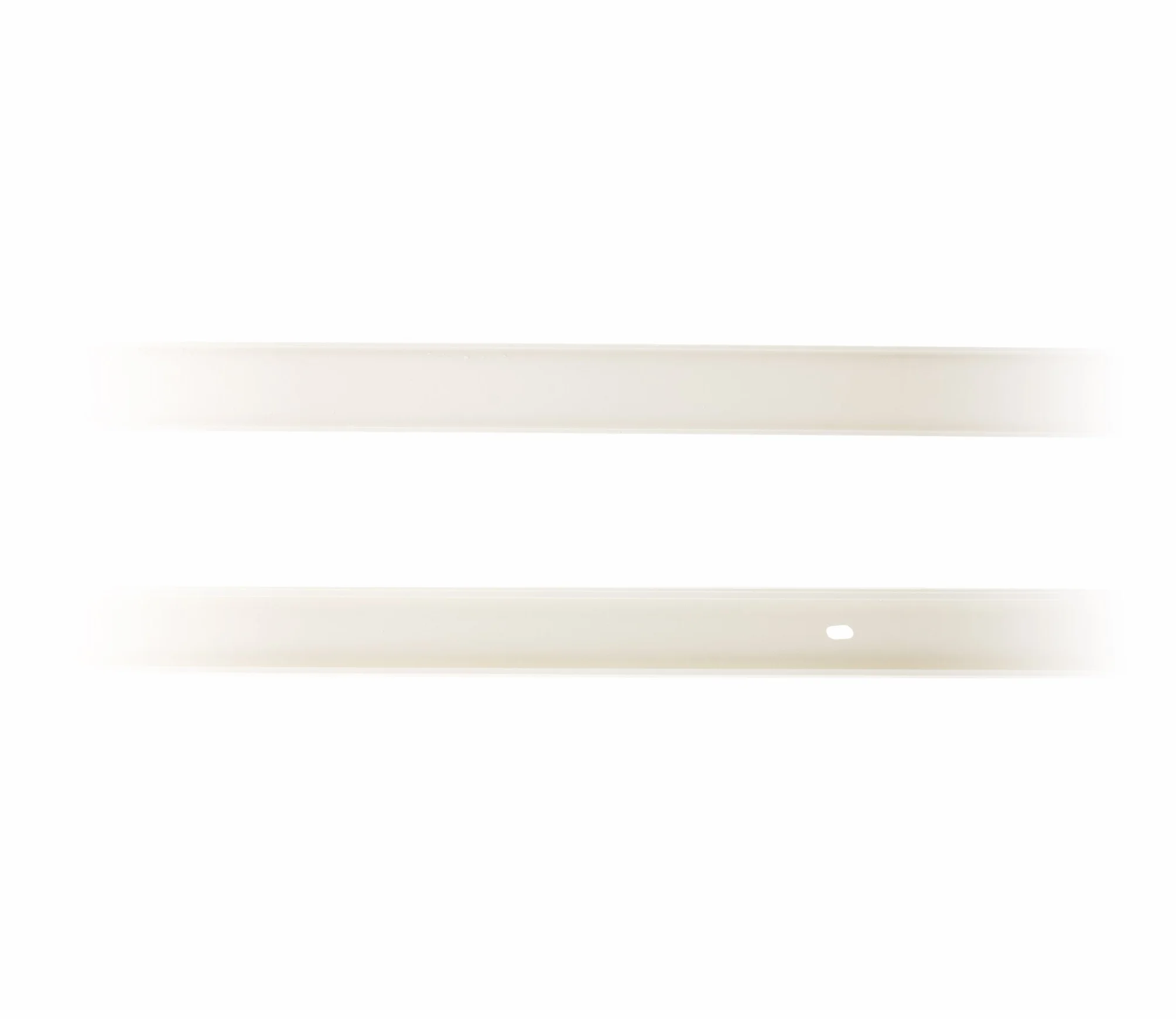 Moulure 30x10mm Blanc 2m