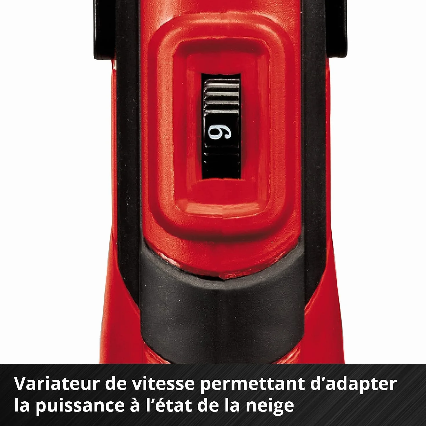 Einhell Fraise à Neige sans Fil GE-St 36/40 Li E-Solo Power X-Change 36 V 40 cm