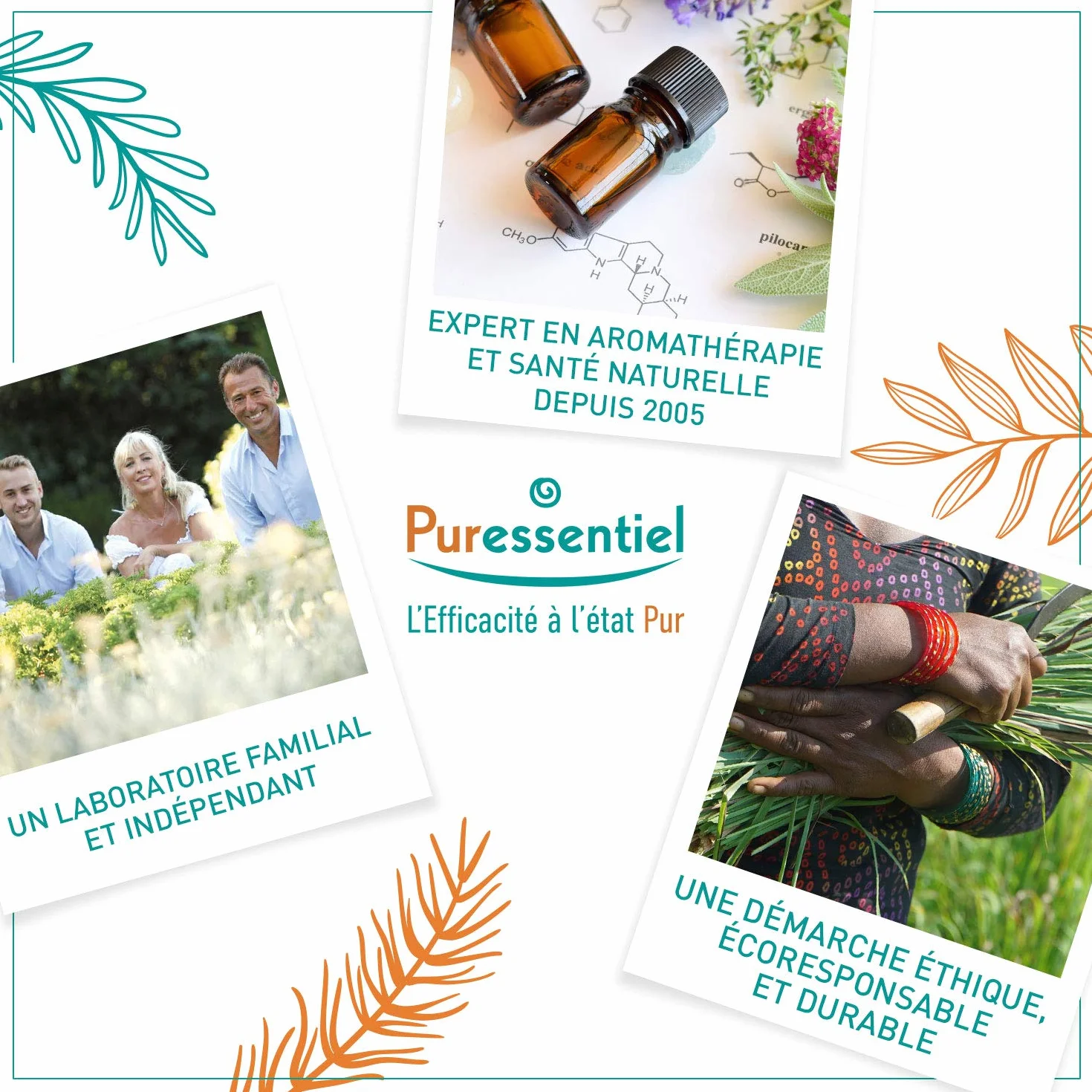 Puressentiel - Anti Pique - Roller Répulsif Bébé - Anti-Moustiques- Protection efficace contre les moustiques - Actif 100 pourcent d'origine végétale - Dès 6 mois - 30 ml