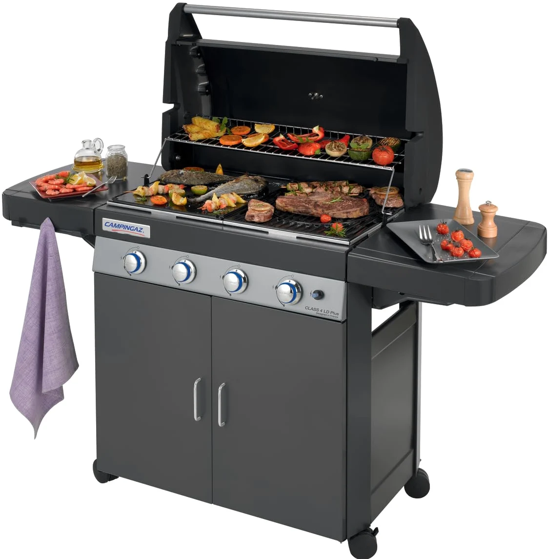 Campingaz Barbecue à gaz Class 4 LD Plus