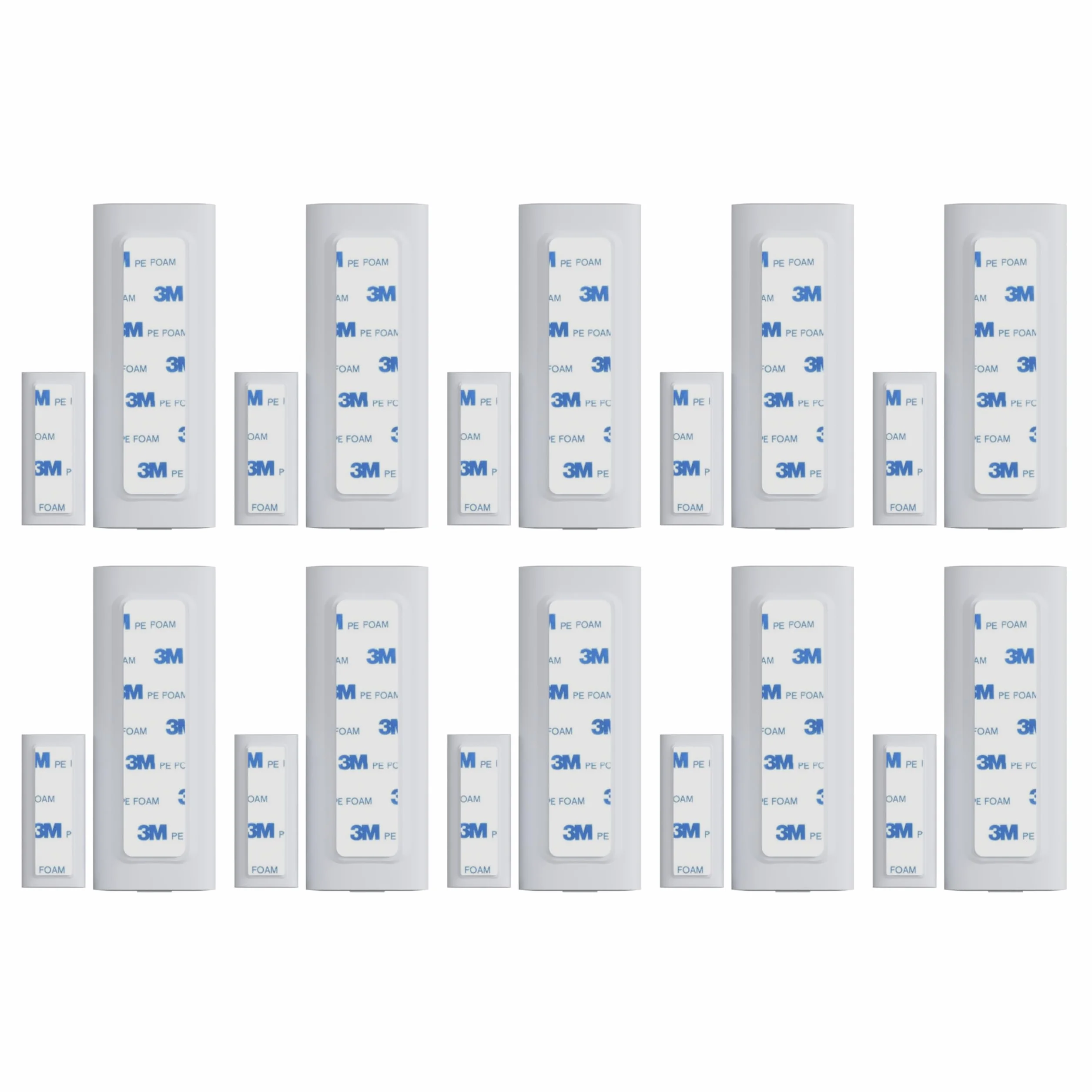 Adhésifs pour capteur de contact EUFY – Lot de 10 rechange