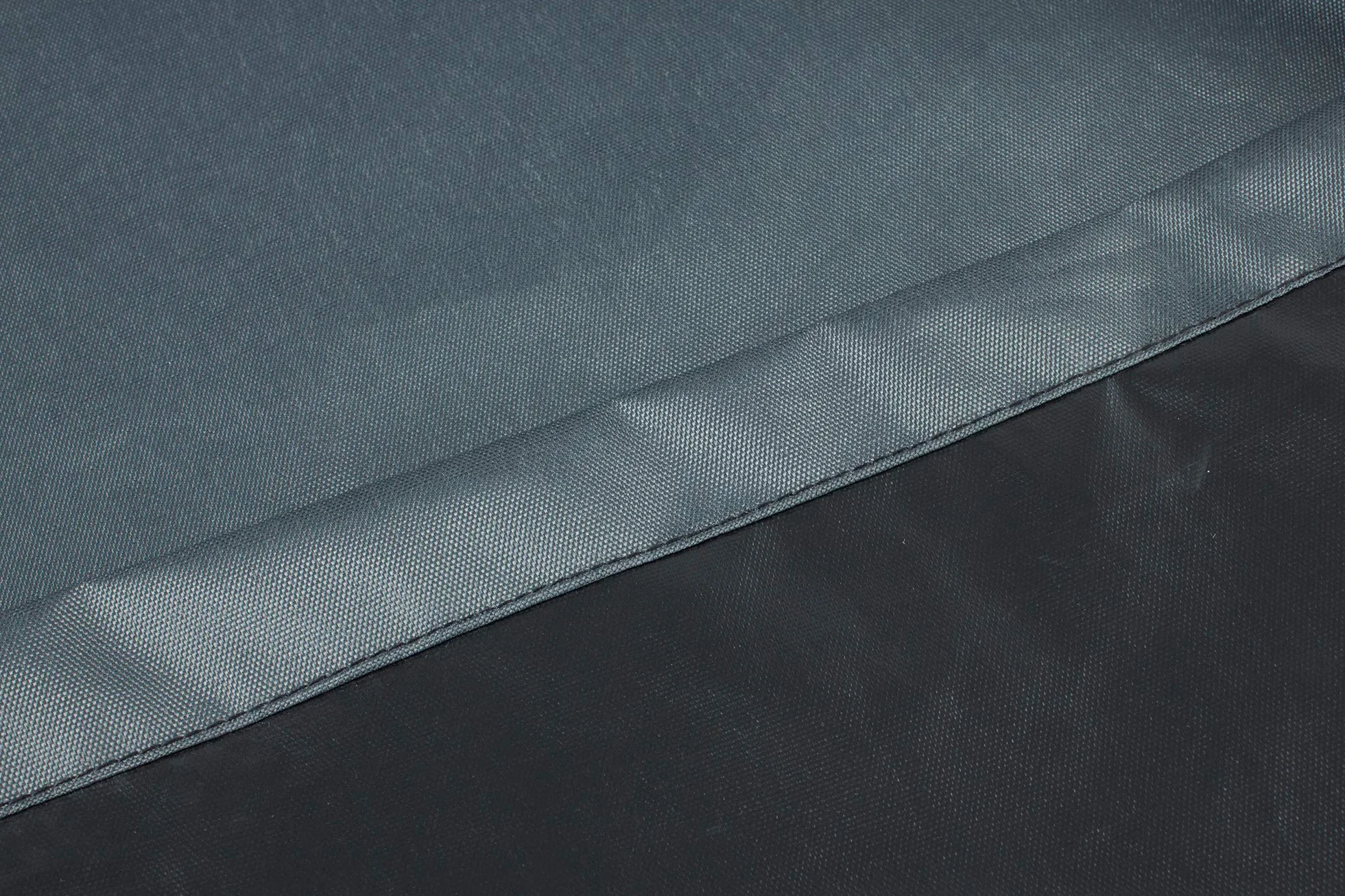 Housse de Protection Canapé d'angle Imperméable TPU Gris 255x255x100x70 cm