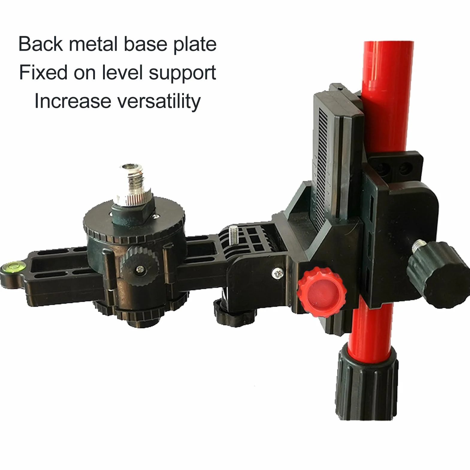 Adaptateur Support de Niveau à Base Pivotante 360° Réglage Fin