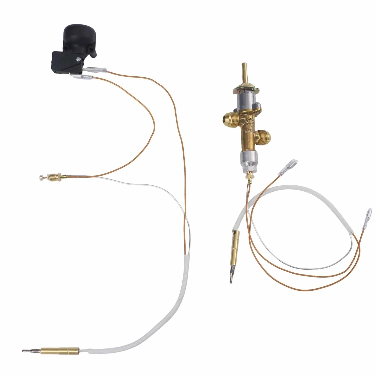 Kit de pièces de rechange pour chauffage de terrasse thermocouple et interrupteur inclinable pour chauffage extérieur au gaz propane, foyers et barbecues