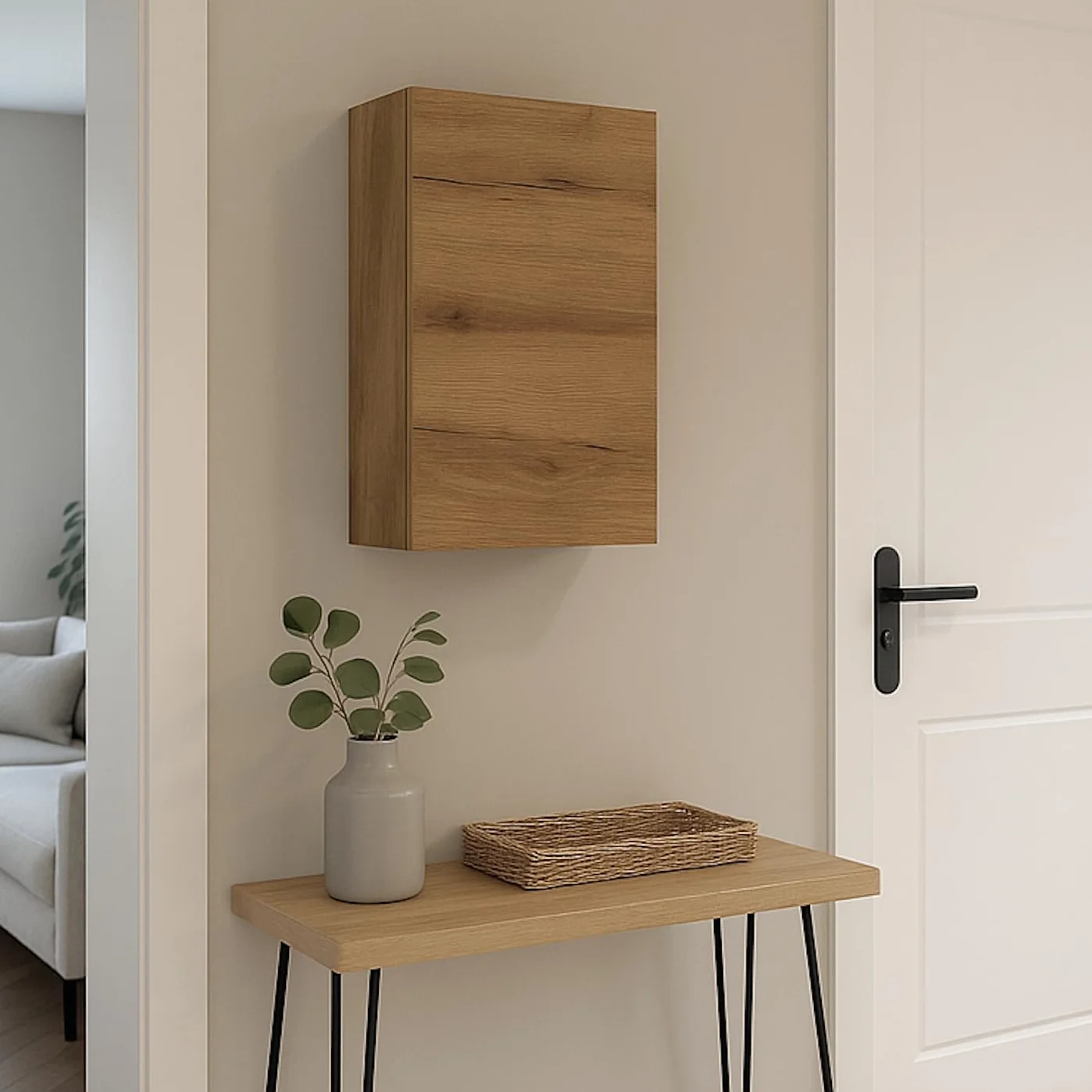 Cache Tableau électrique Coffret d'habillage Bois Petit