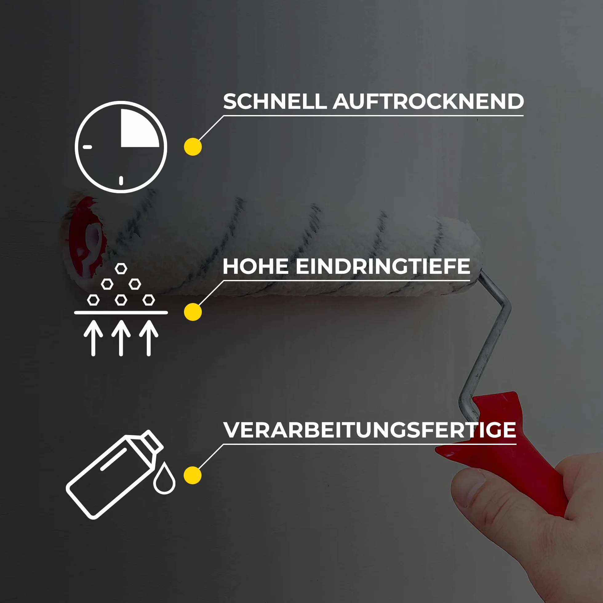 Isolbau LF Apprêt acrylique aqueux 5 l