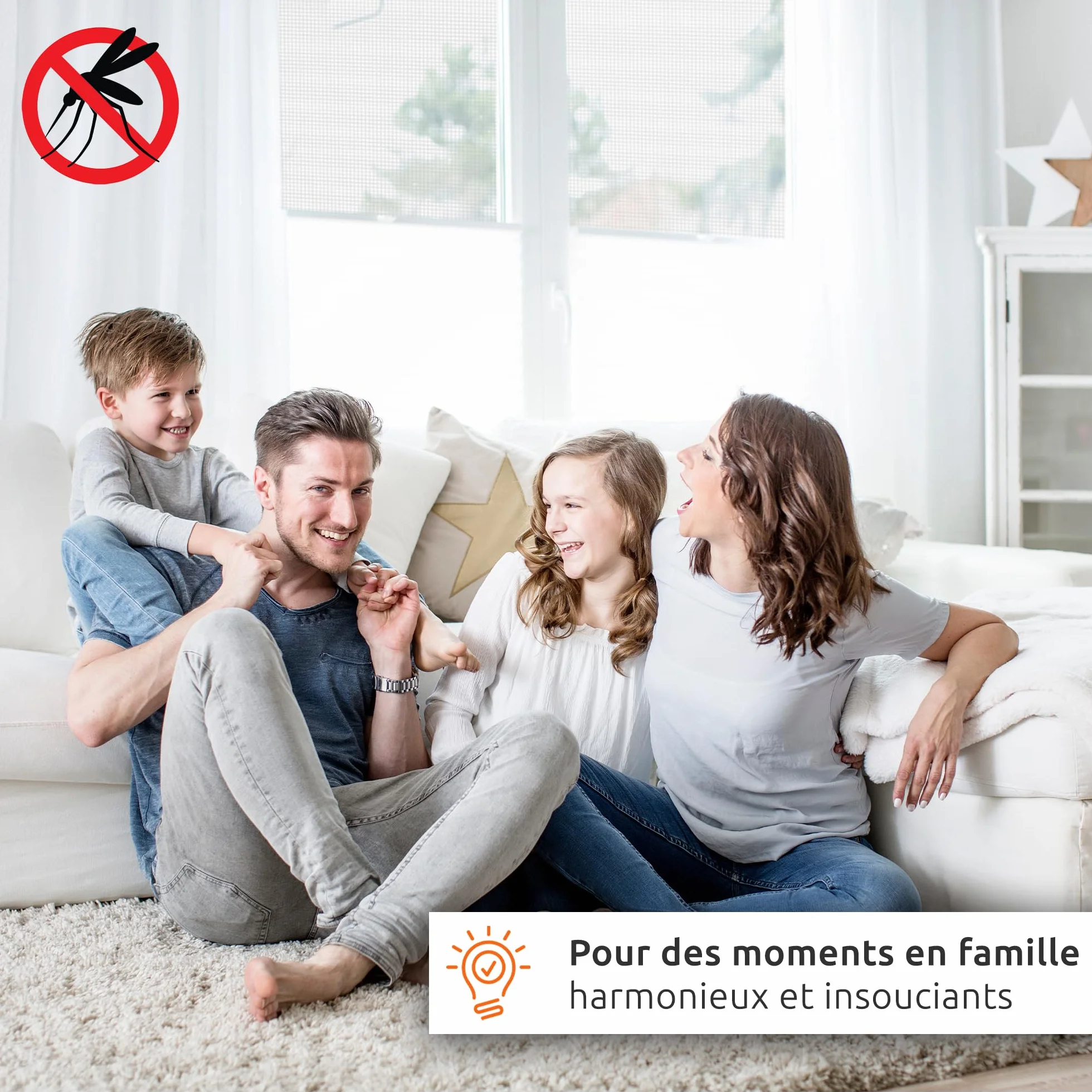 ECENCE Ruban Magnétique Autoadhésif Bande Adhesive pour Moustiquaires 3m