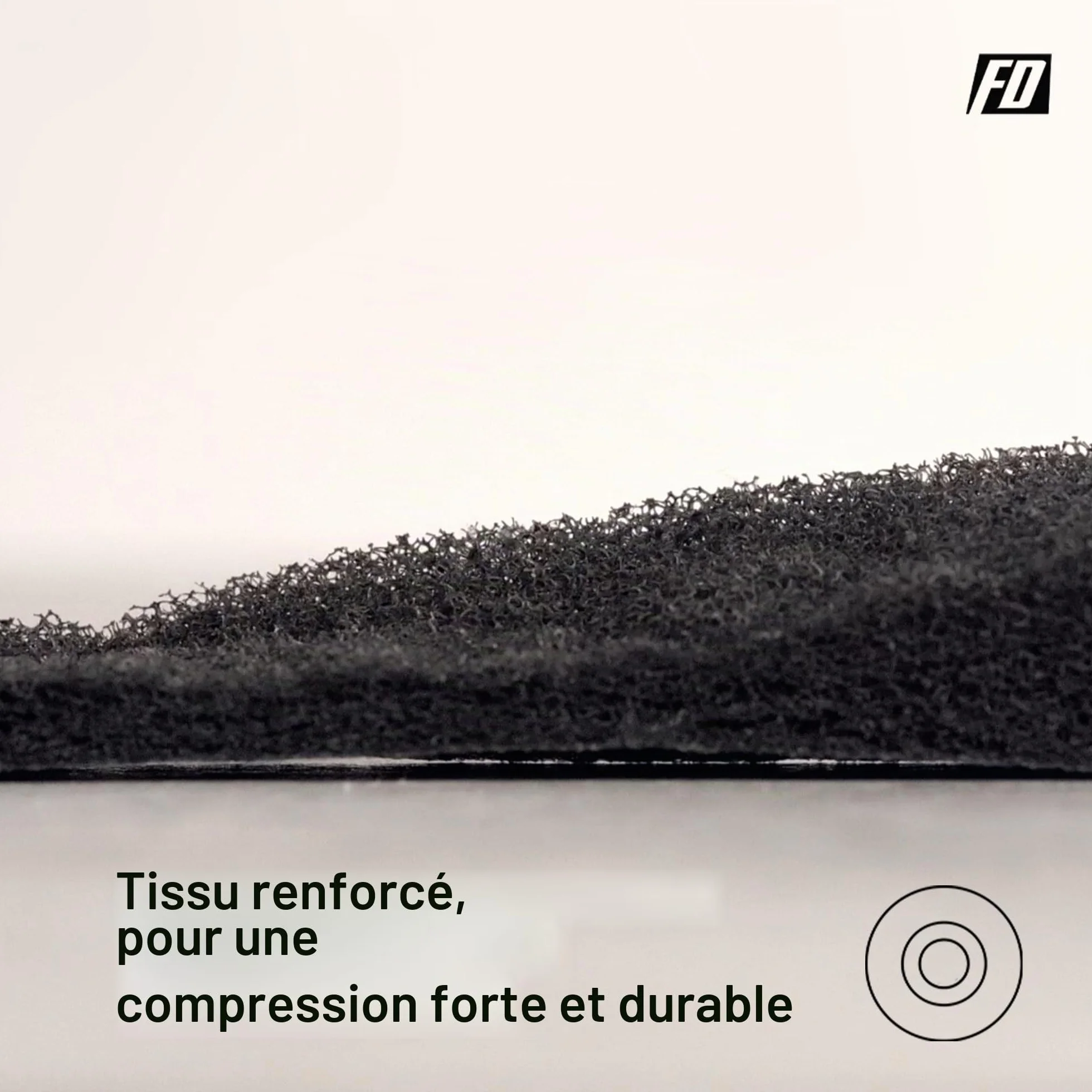 Joint d'Étanchéité en Bande Comprimée 20/2 anthracite 12,5 m 20 mm 2-5 mm