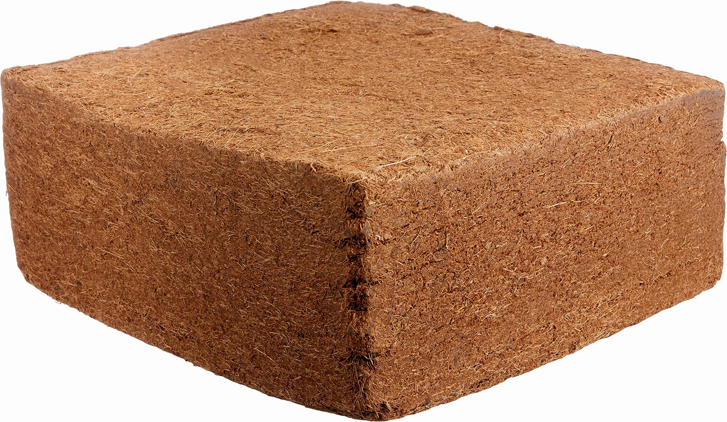 Trixie Terreau de Fibre de Coco pour Terrarium – Compressé, Donne 60 l – pH 5,0–6,0 – Stérilisé à la Chaleur, sans moisissures, sans Engrais – Durable