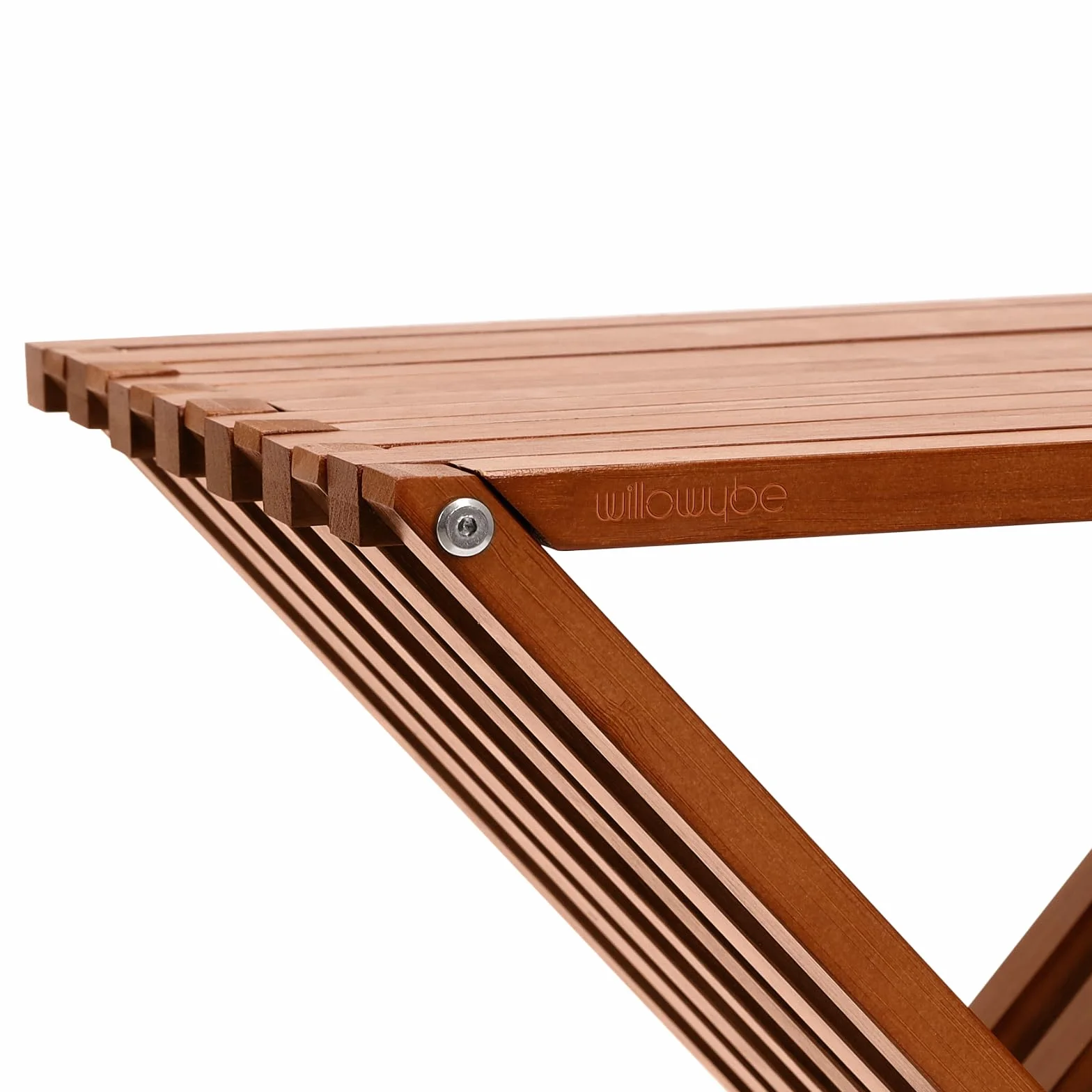 WILLOWYBE Chaise de sauna en bois