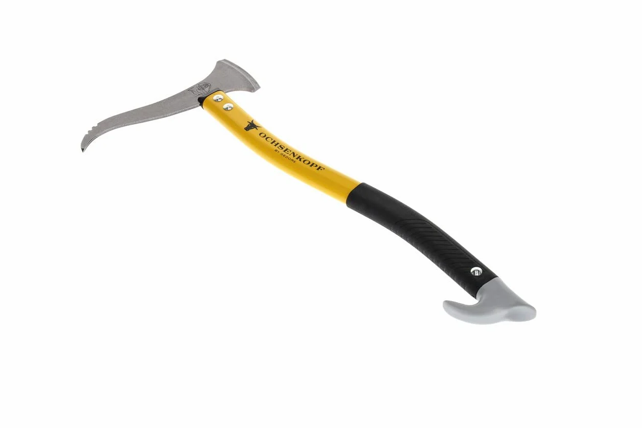 OCHSENKOPF Sapie à main en aluminium, Manche en alliage d’aluminium, 500 mm, 560 g, Pour bois, Outil forestier, OX 172 SCH-0500