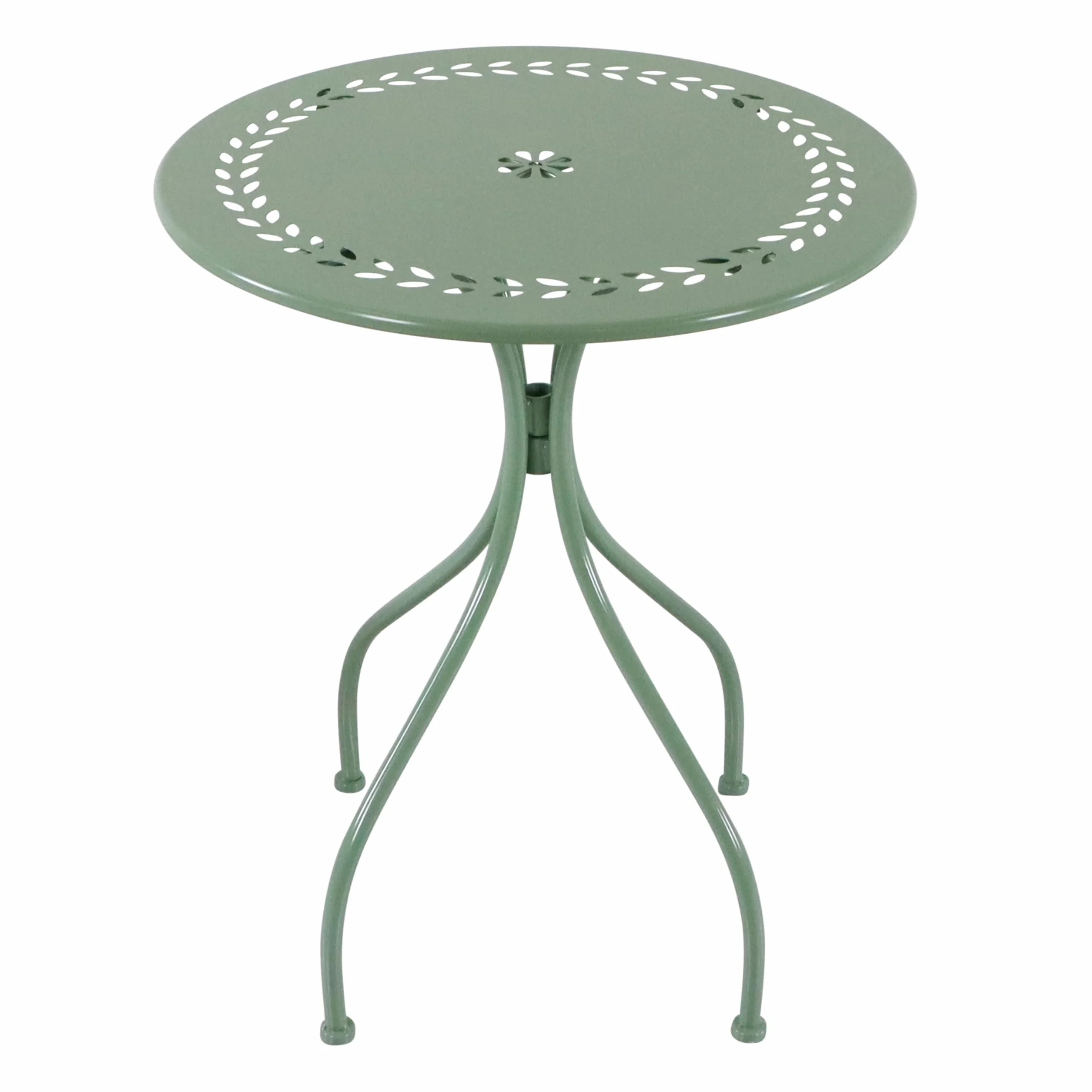 AXI Marilou Table et Chaise Bistrot 2 Chaises 1 Table Ensemble Bistro Extérieur Vert Pastel