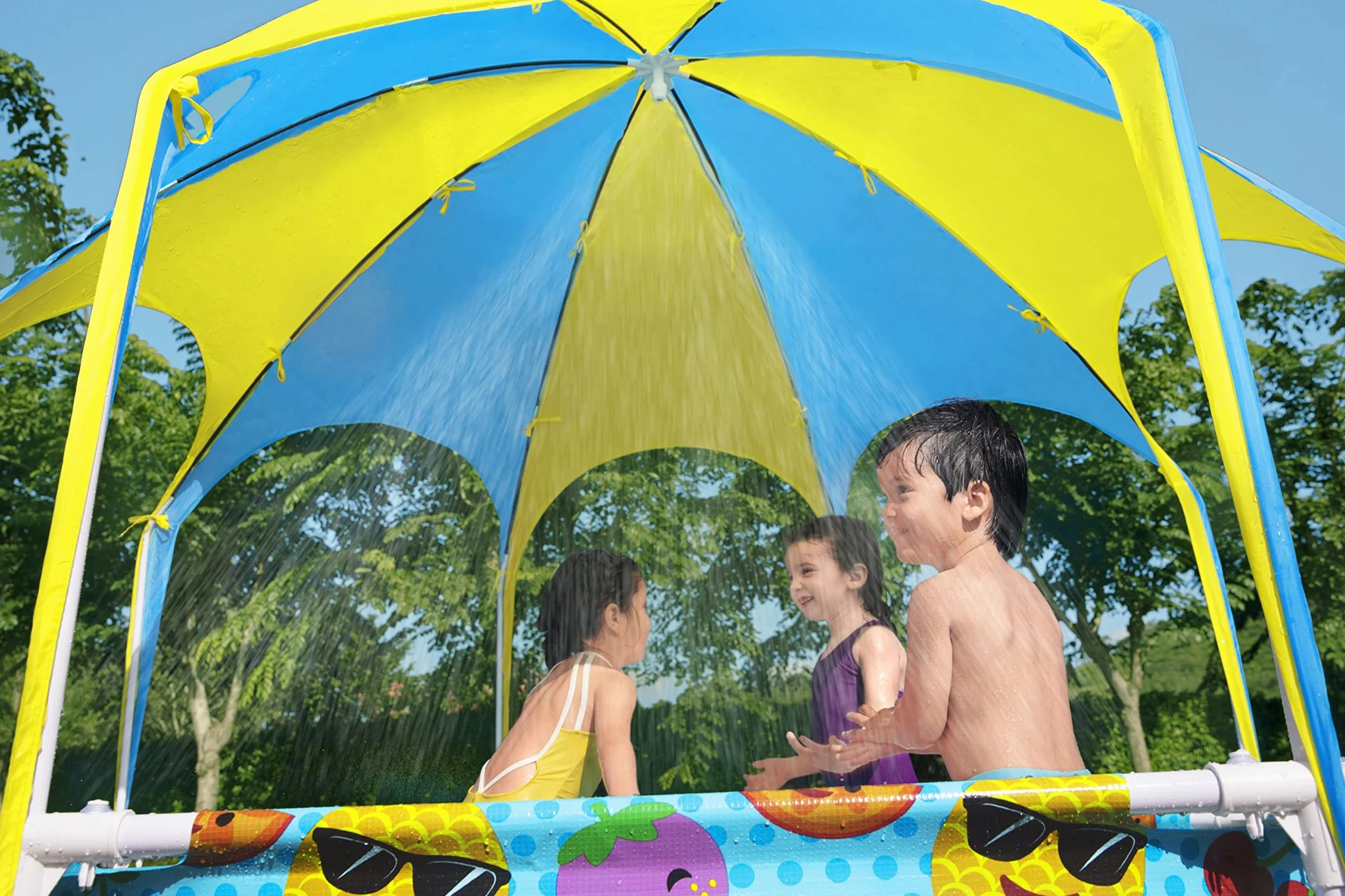 Bestway Piscine Tubulaire 244 x 244 x 51 cm 1680 L